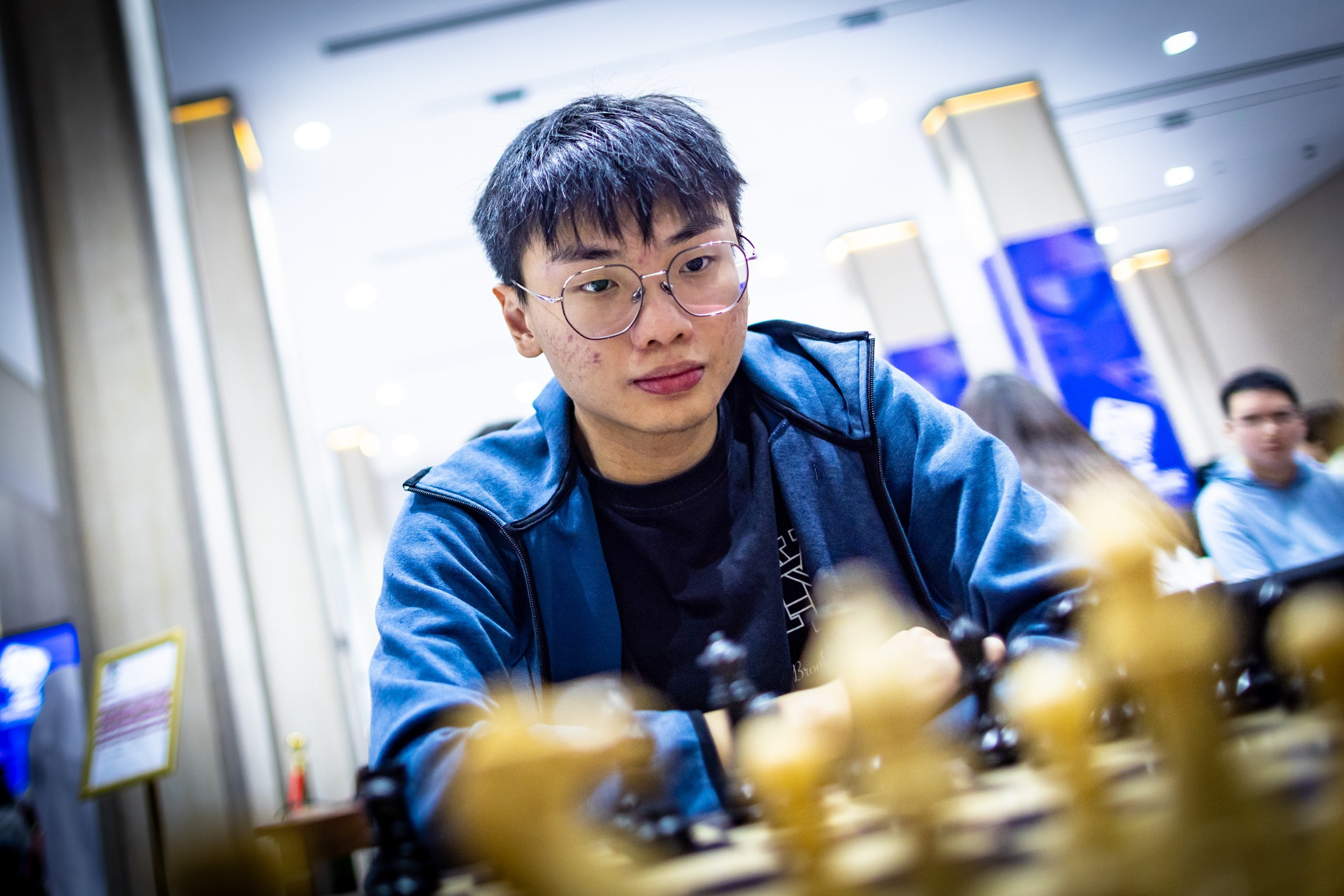 2025.08.25 1st. FUJAIRAH GLOBAL Chess Championship — Round1. Фотограф Анна Штурман (репортажная съёмка любых событий и мероприятий) Anna Shtourman photographer