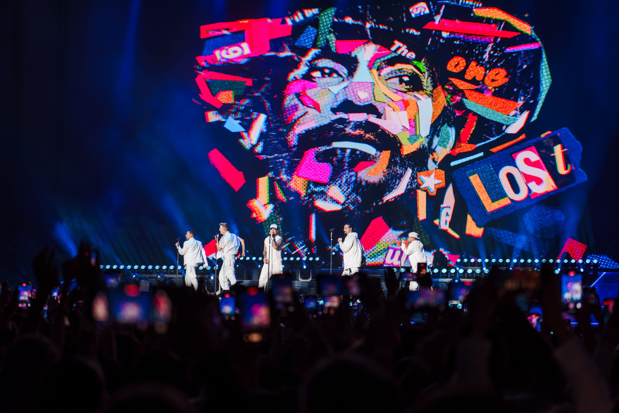 Backstreet Boys в Астане. Профессиональный фотограф в городе Астана Копанев Данил