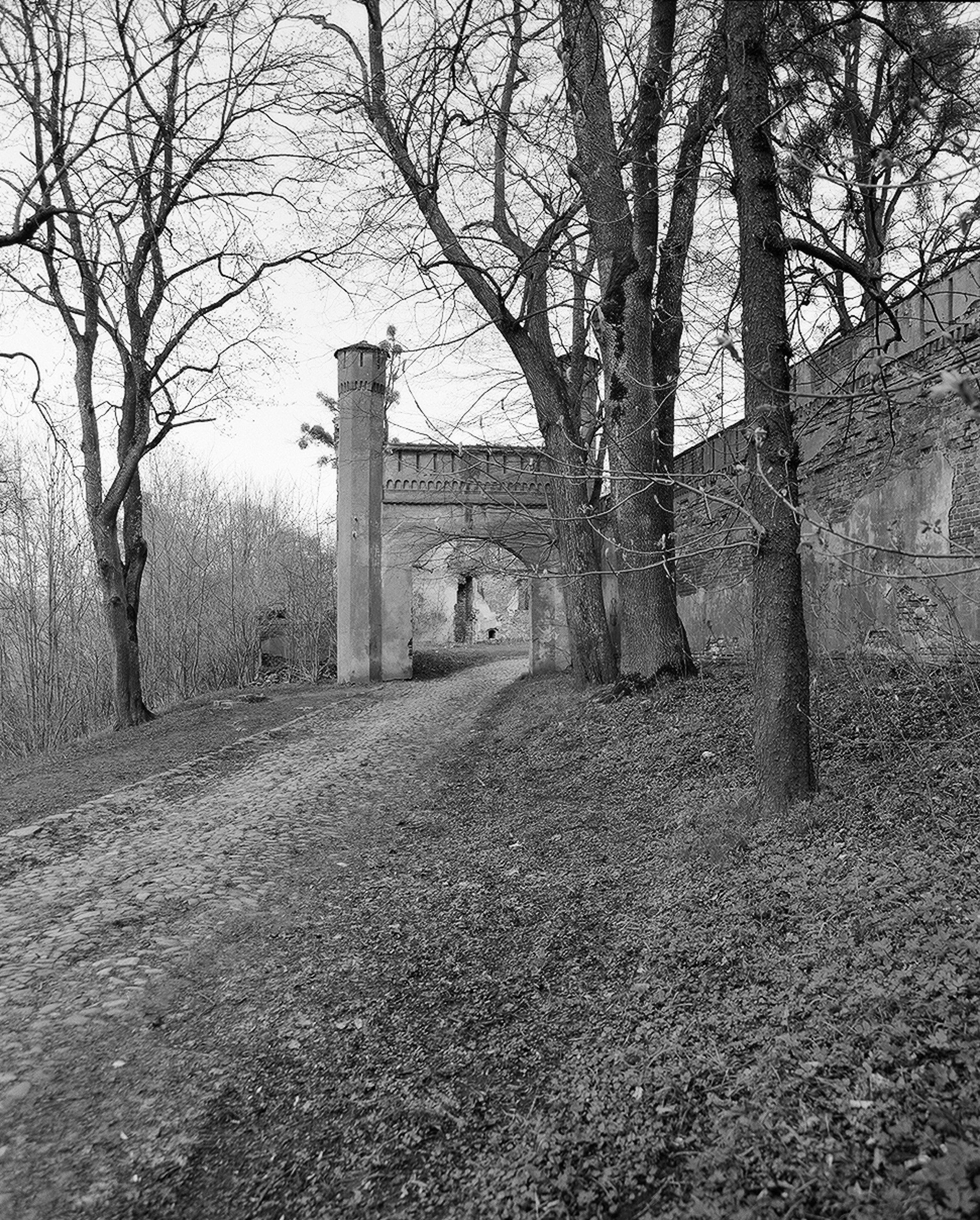 Замок Гердаун, Калининградская область, история Восточной Пруссии, пос. Железнодорожный