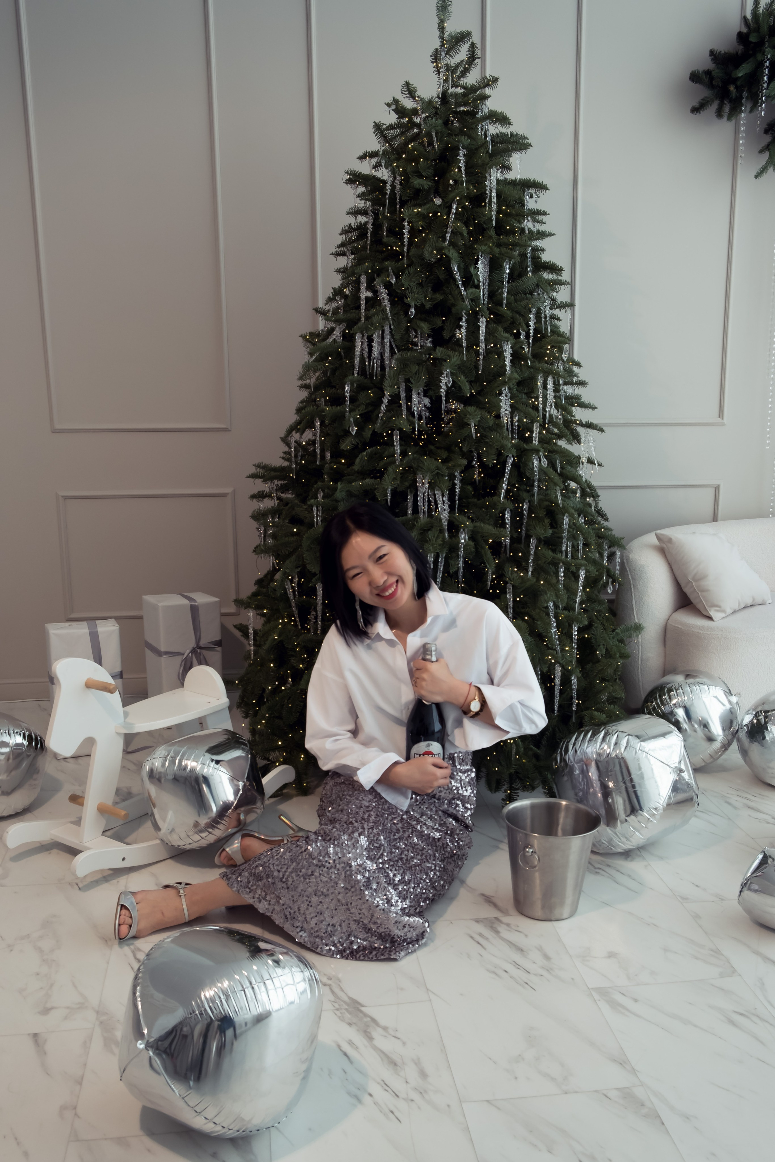 Новогоднее настроение. Фотограф-психолог в Хабаровске Ольга Студеникина