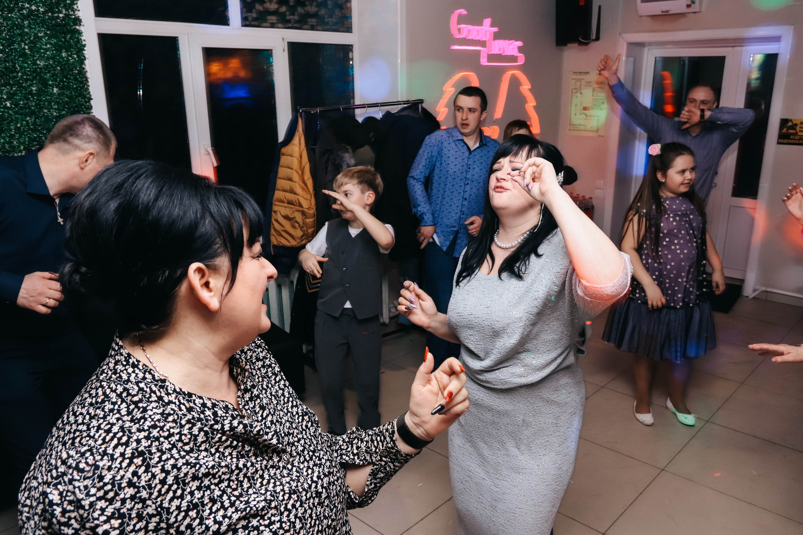 Свадебный банкет. Фотограф Дарья Маташкова