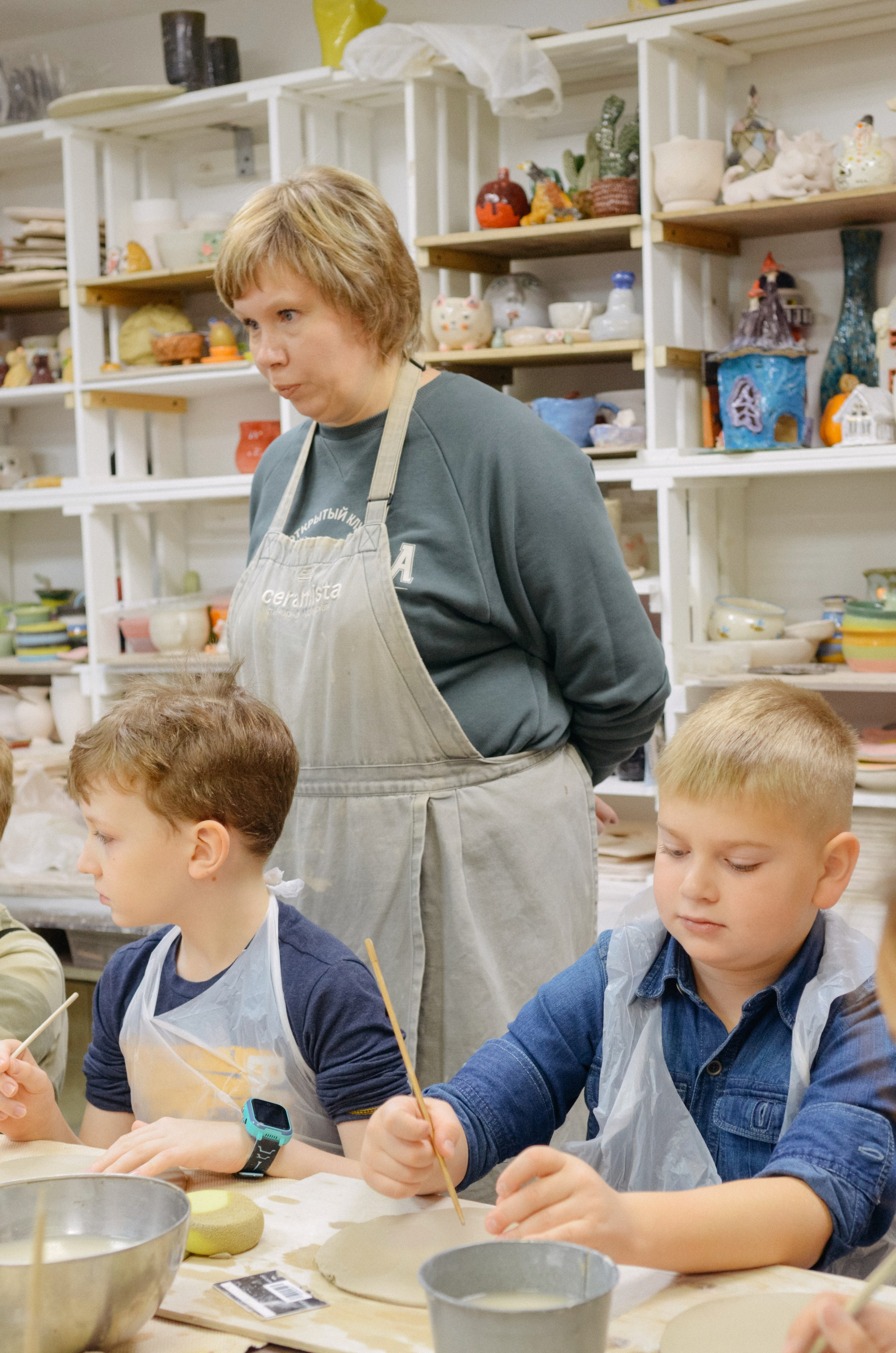 Репортаж мастер класса в Железнодорожном, в Москве