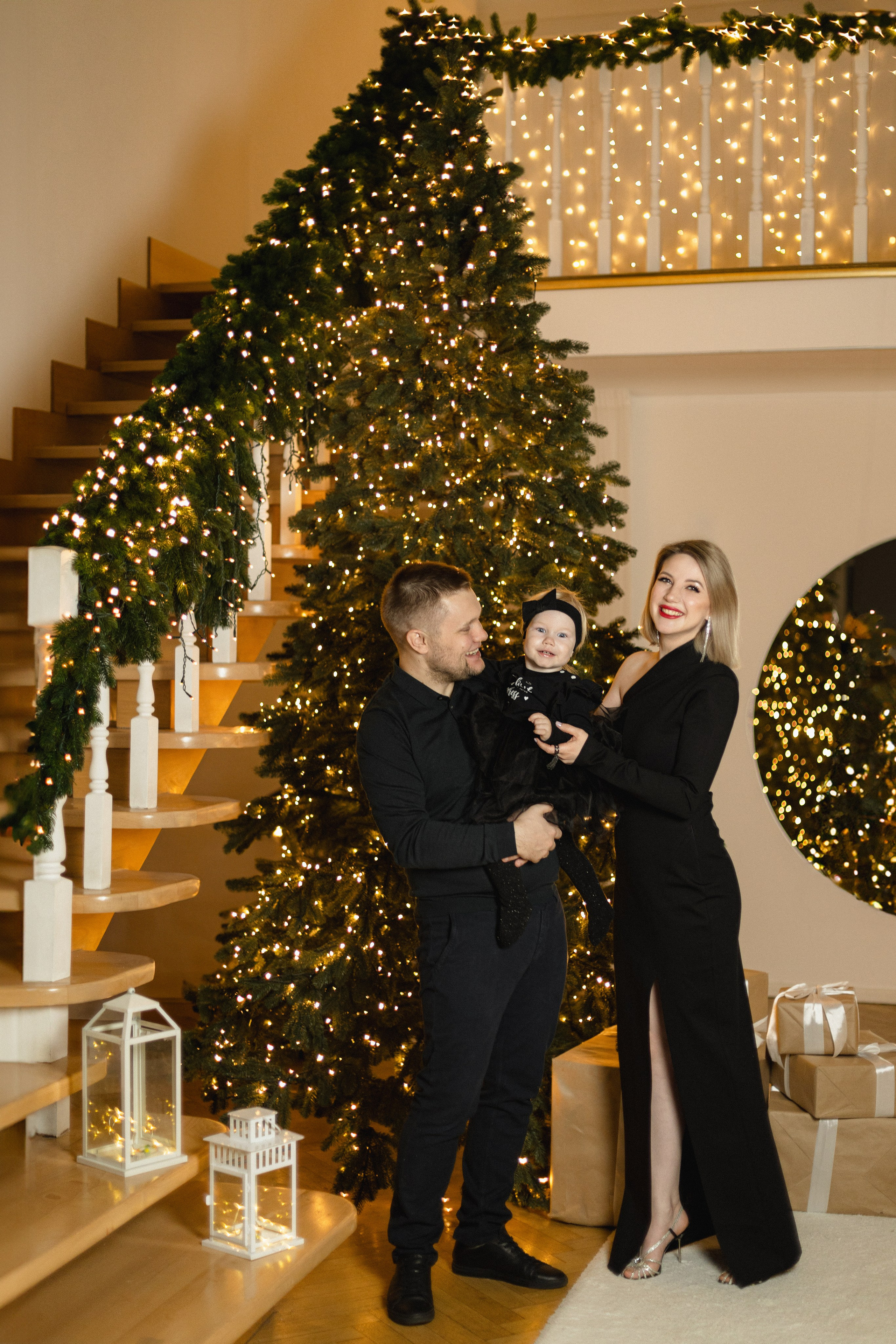 Виктория с мужем и дочкой. Кузьмина Анастасия — контент-фотограф | Москва