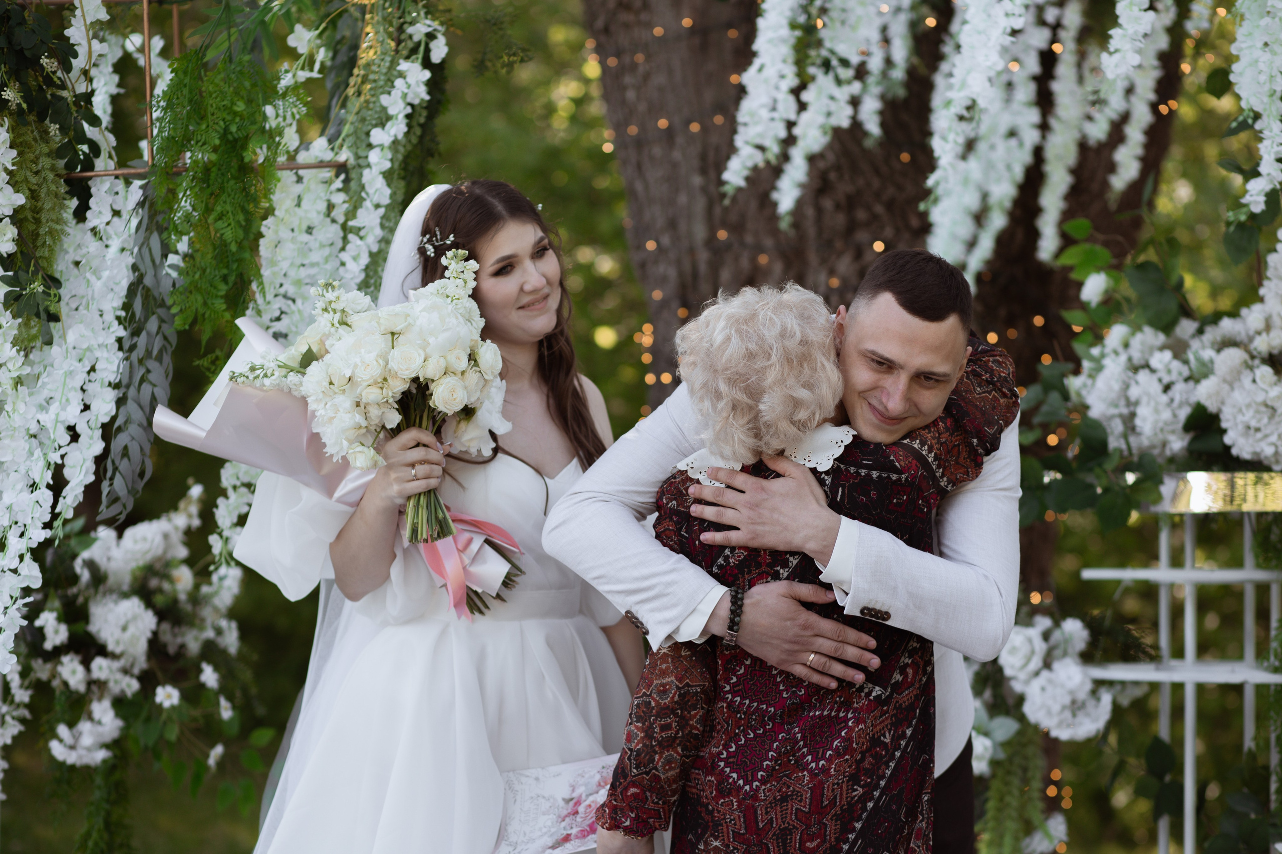 Уютная свадьба за городом в кругу самых близких. Свадебный фотограф Елена Рубцова