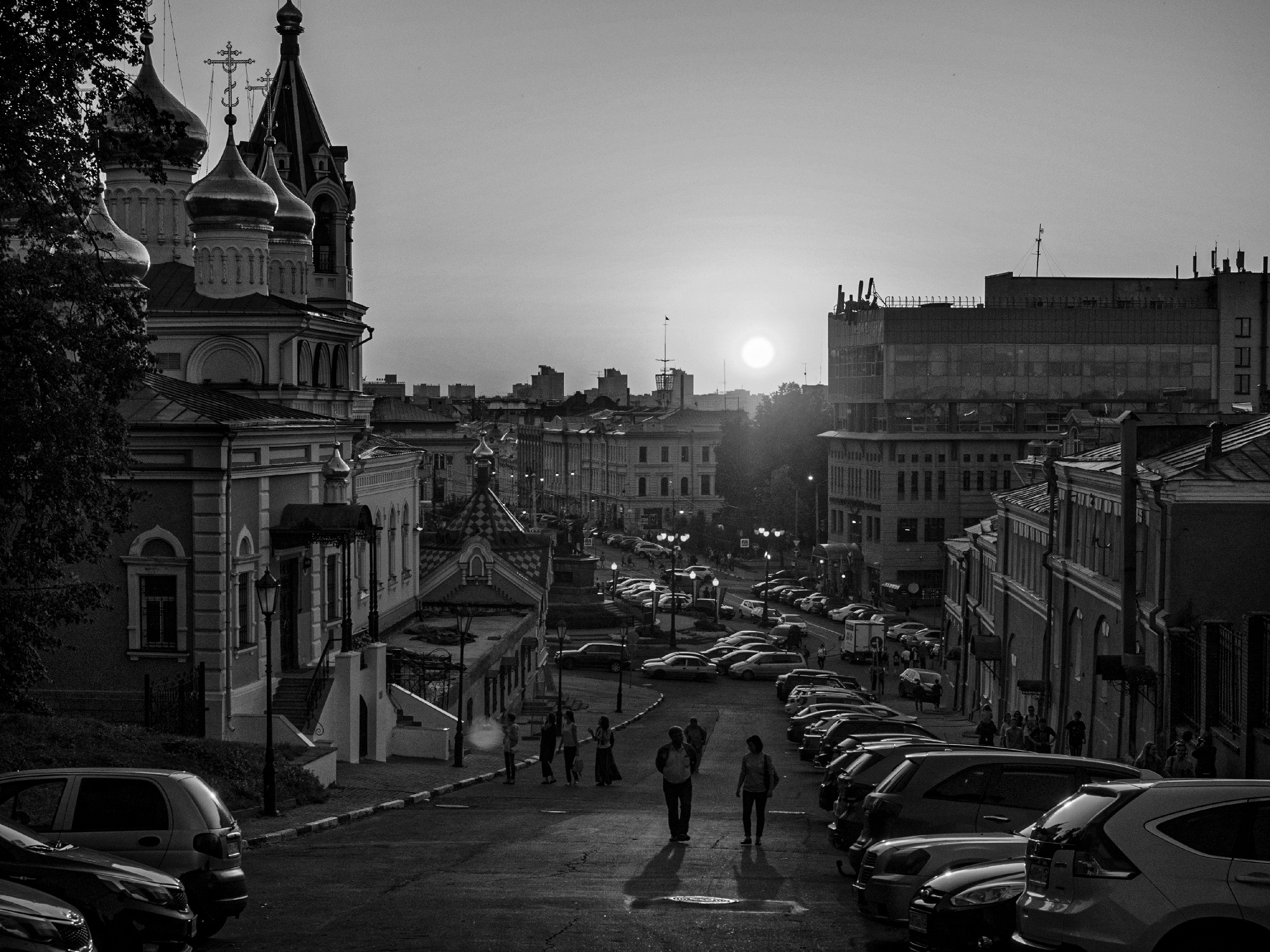 ГОРОДСКИЕ ЗАРИСОВКИ. Фотохудожник, портретист, фотограф в Нижнем Новгороде, Москве — Андрей