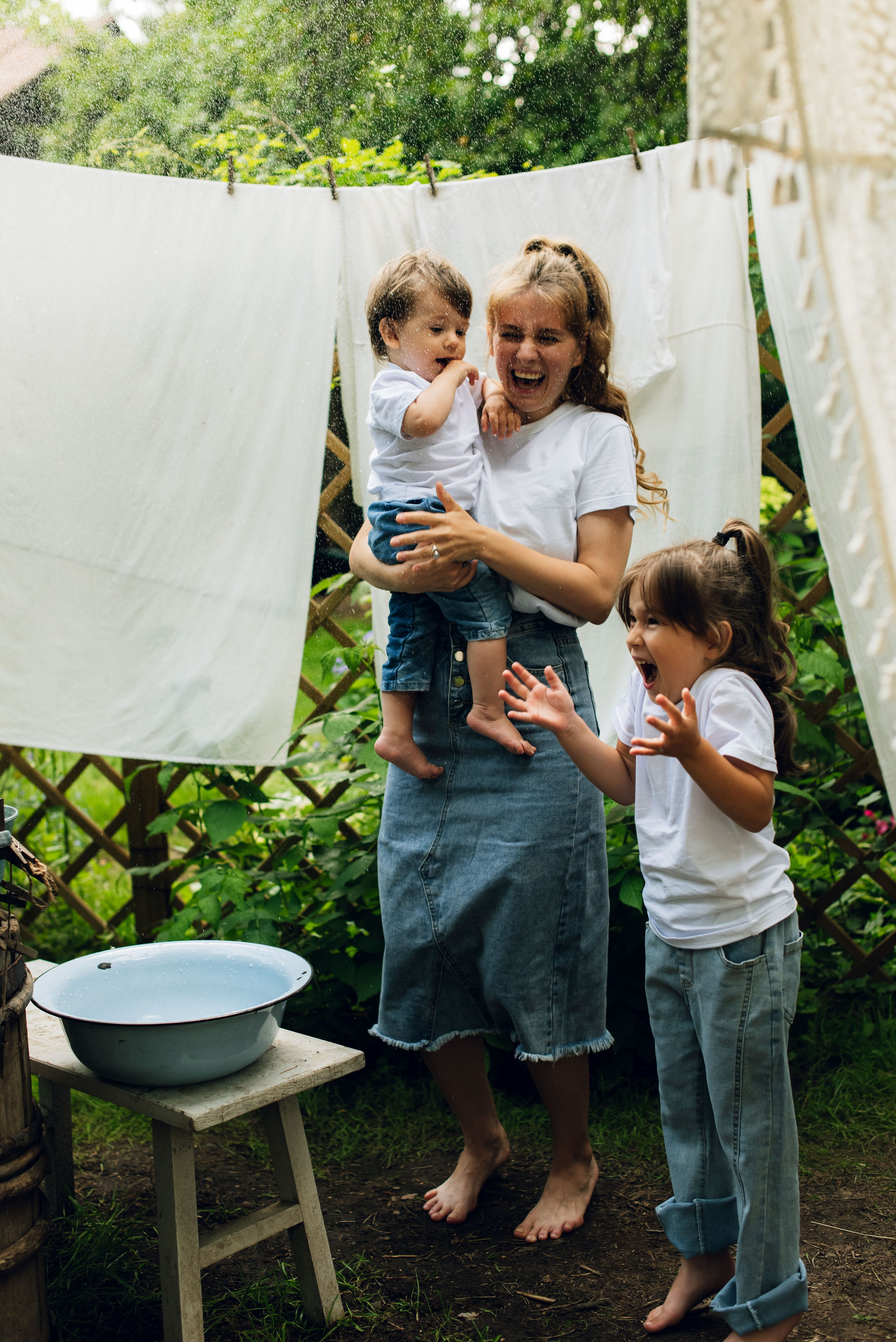 Кристина, Ульяна и Богдан. Женский фотограф в Москве и МО