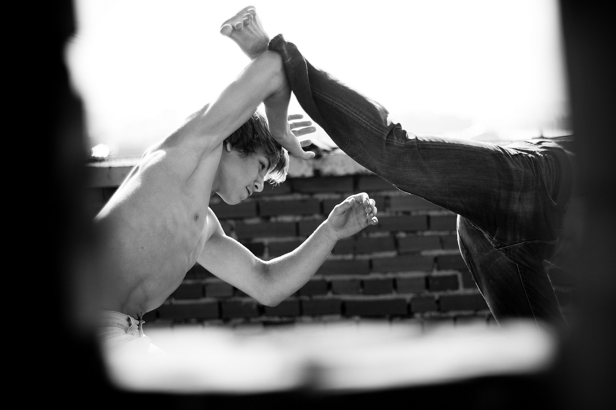 Братья. Фотограф Наташа Лисица