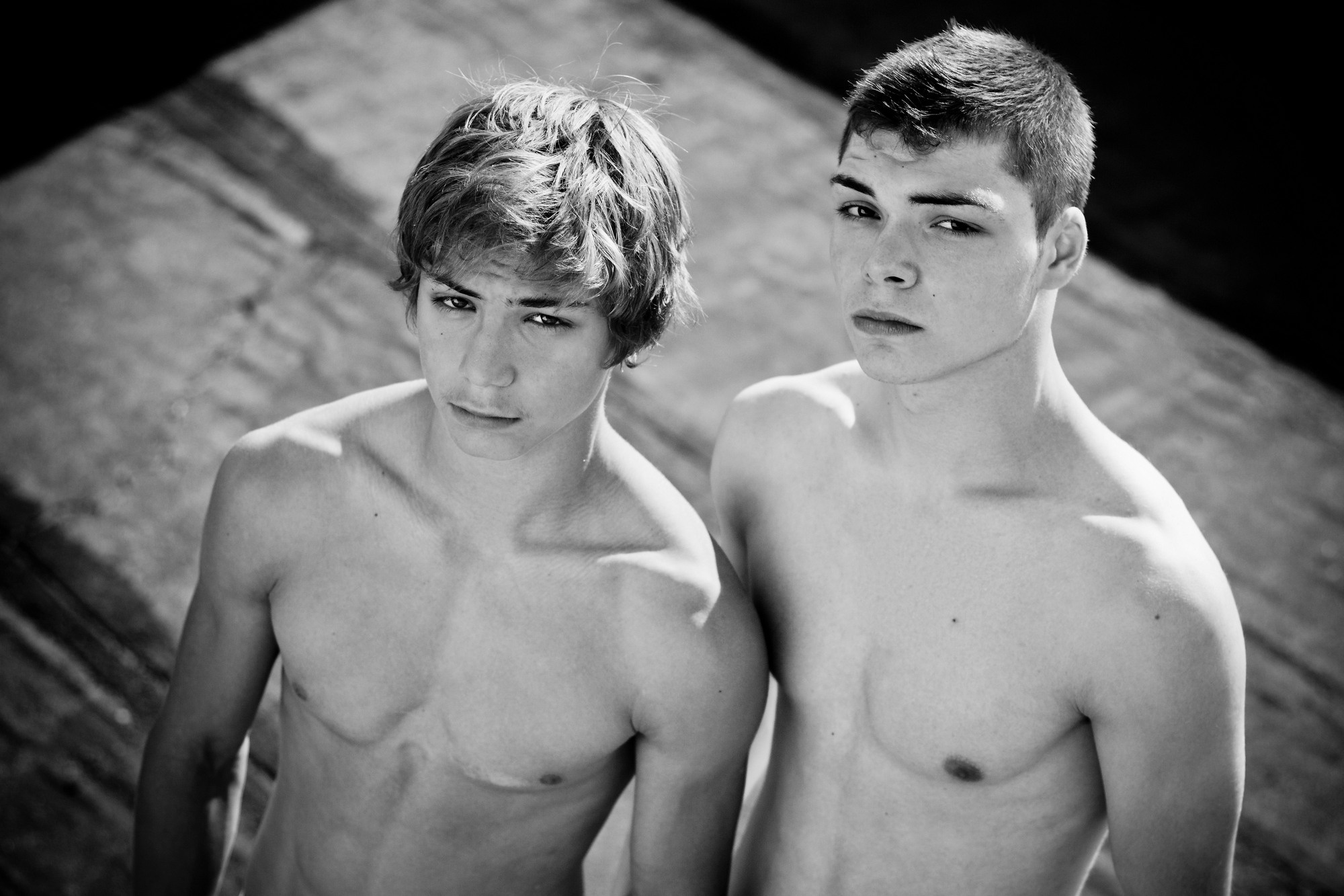 Братья. Фотограф Наташа Лисица