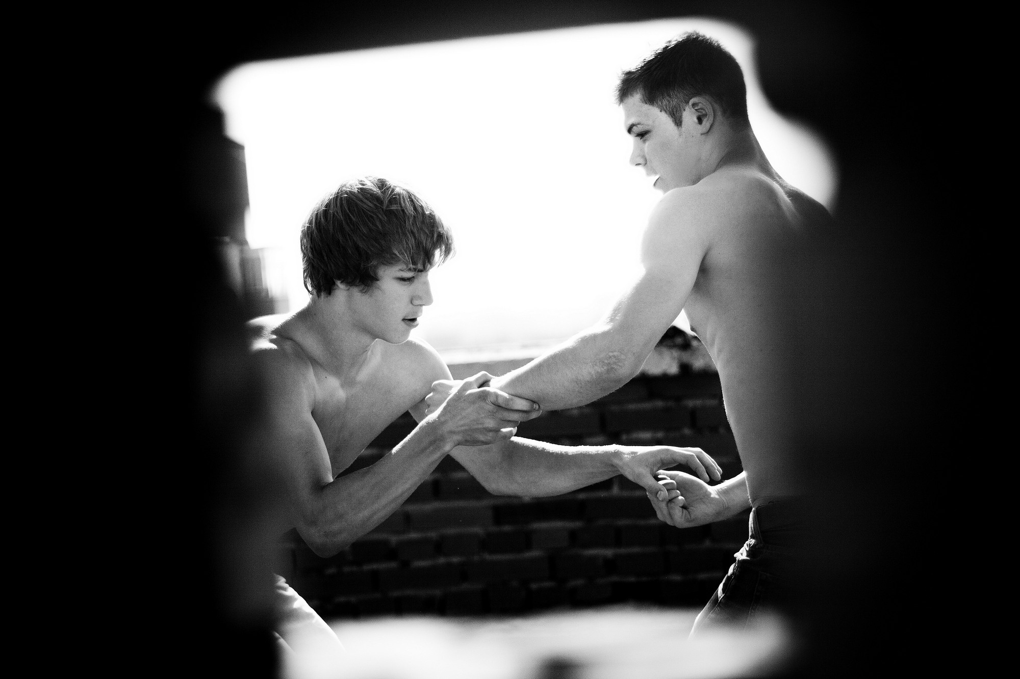 Братья. Фотограф Наташа Лисица