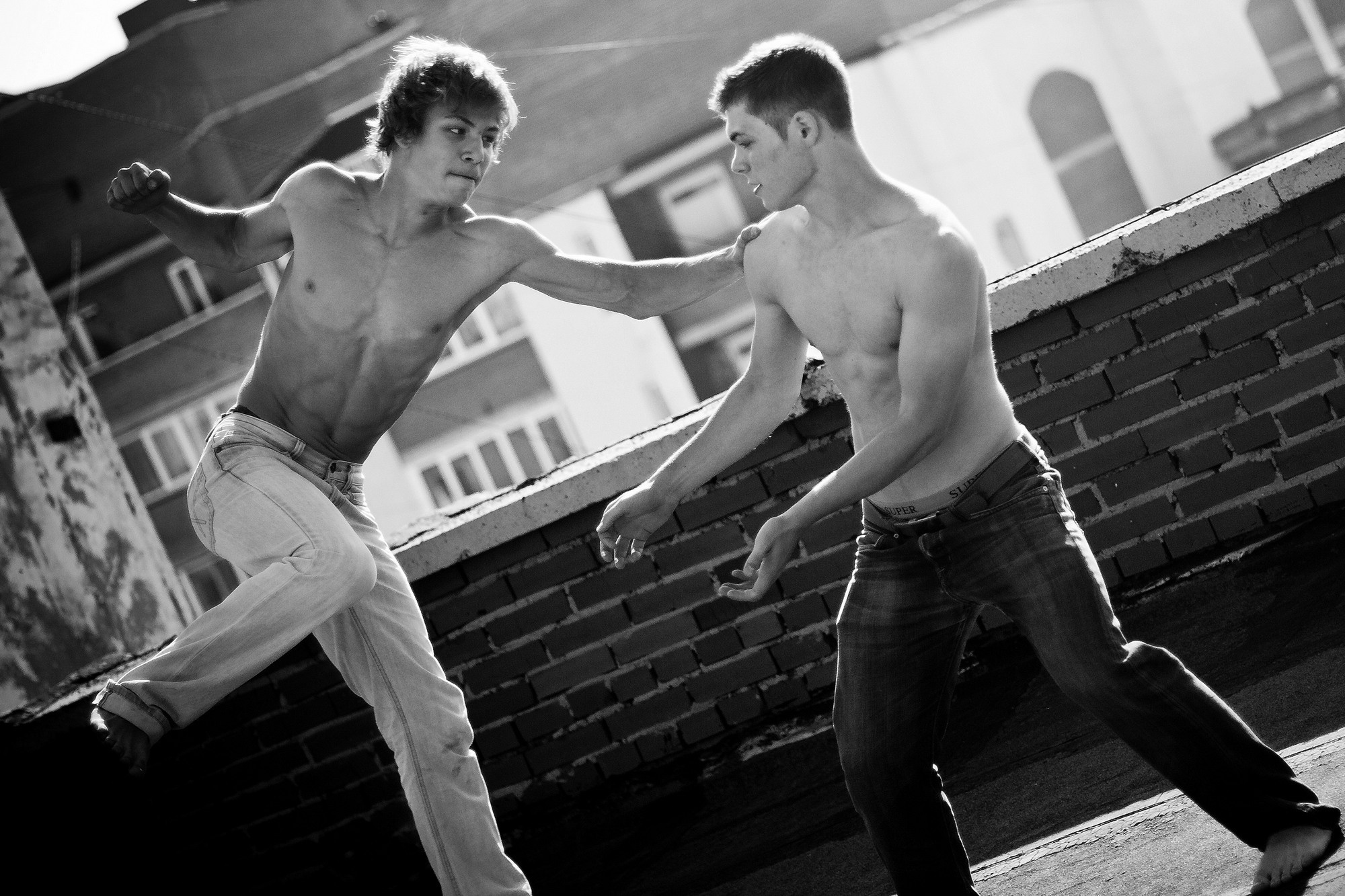 Братья. Фотограф Наташа Лисица