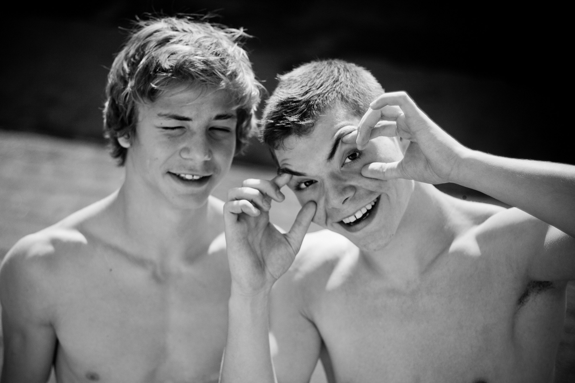 Братья. Фотограф Наташа Лисица