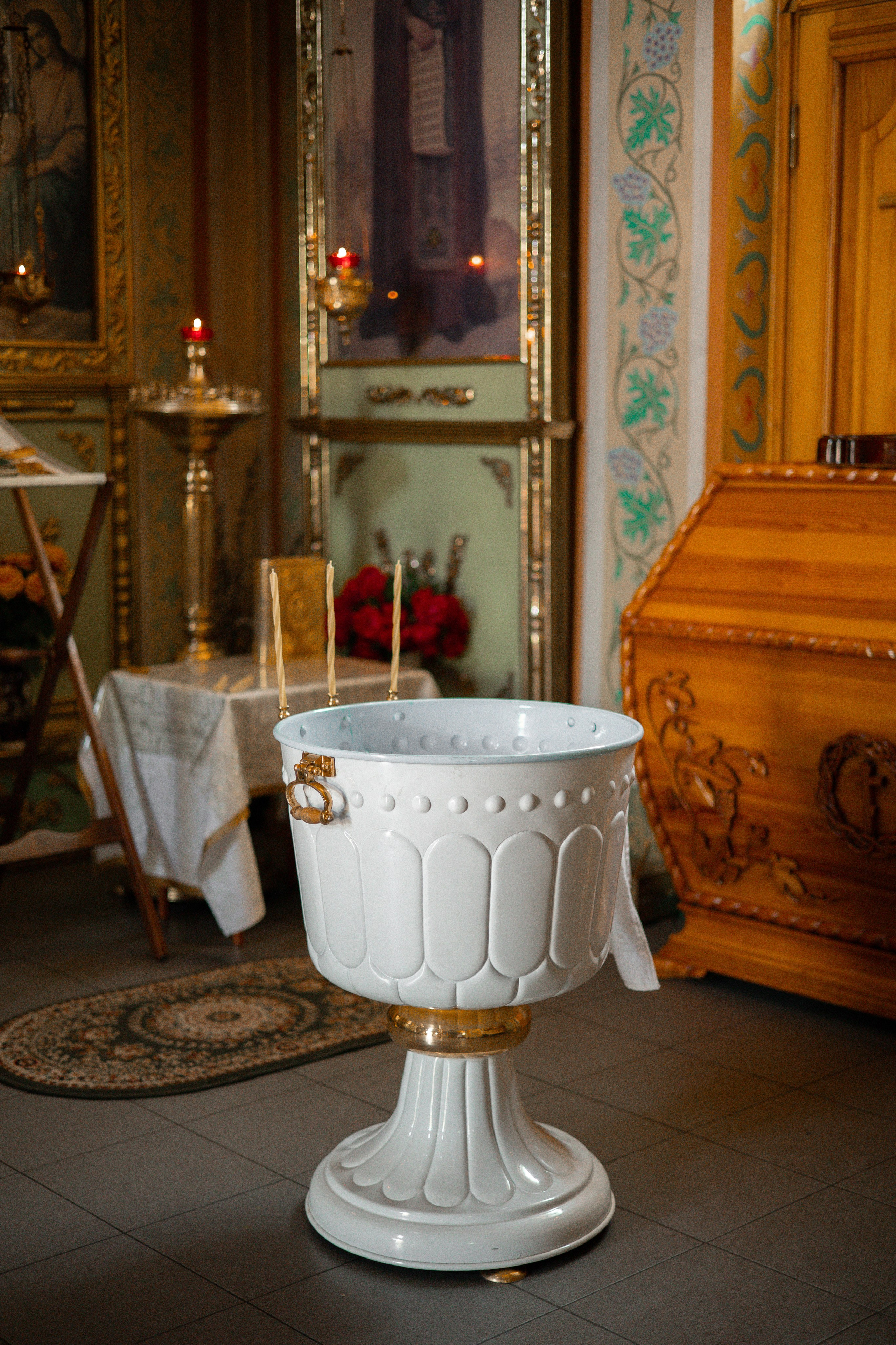 Таинство крещения. Анна Рышкевич