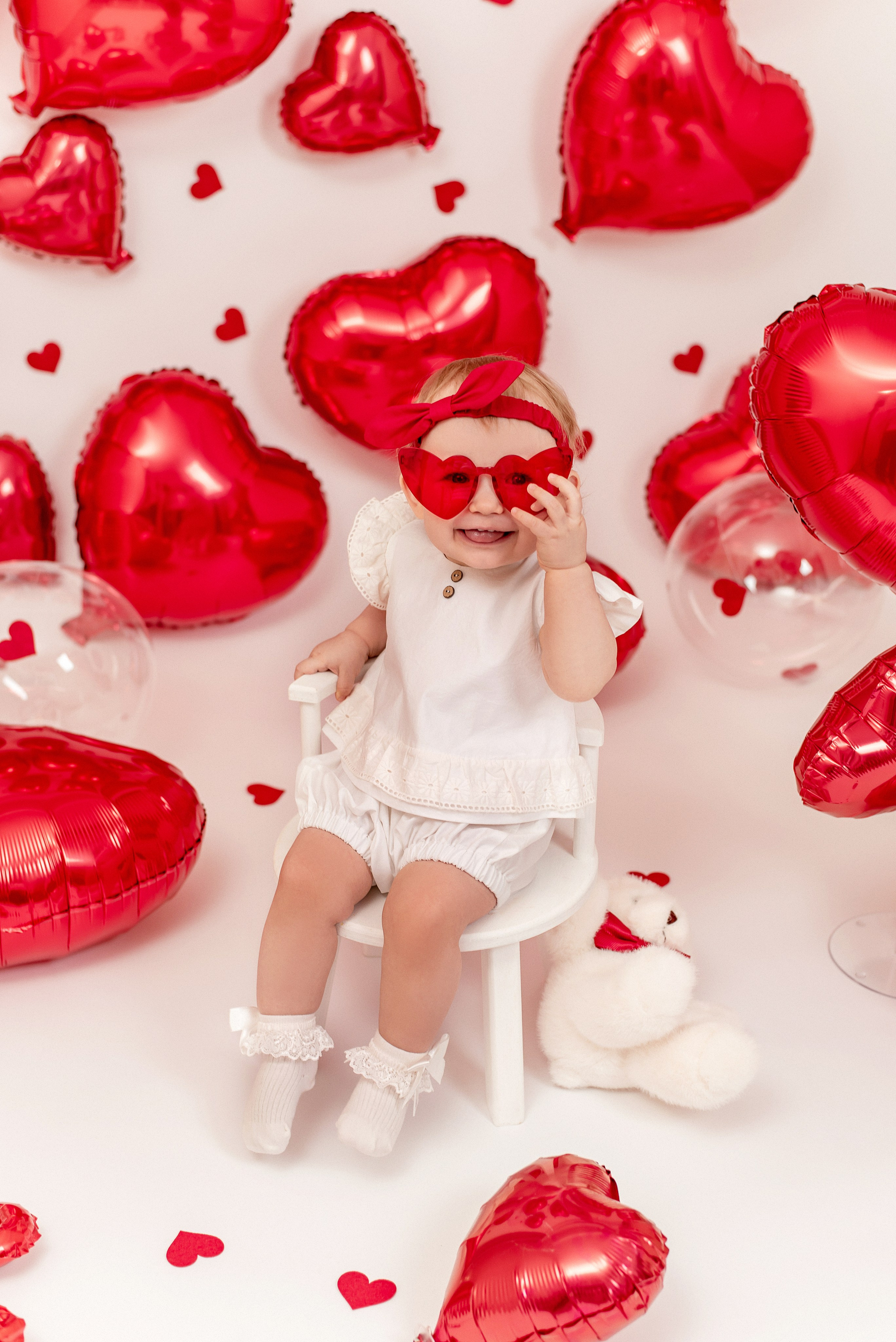 Верочка — 14 февраля. Семейный и детский фотограф Наталья Горда