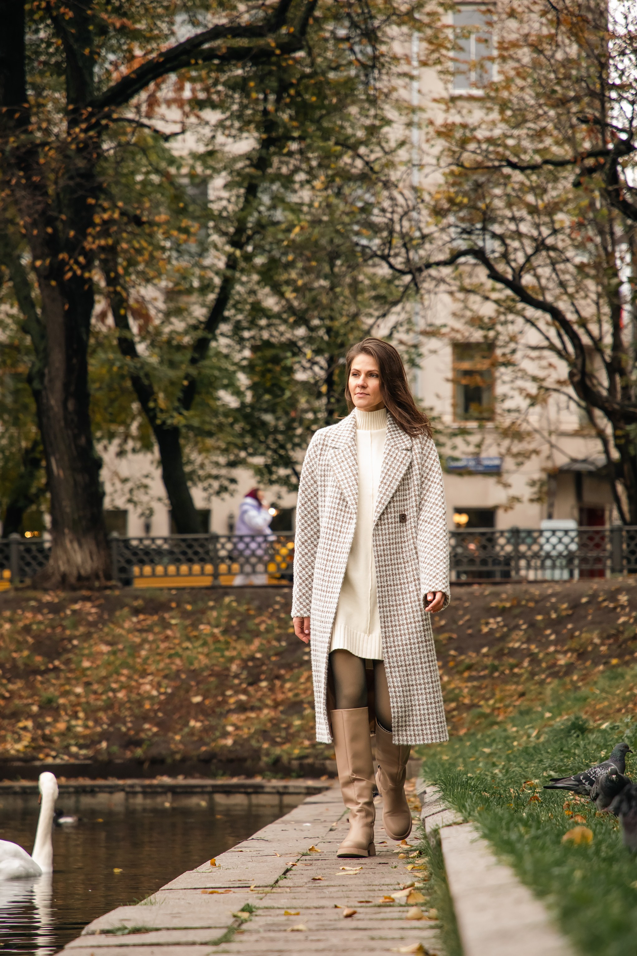 Осенняя прогулка на Патриарших