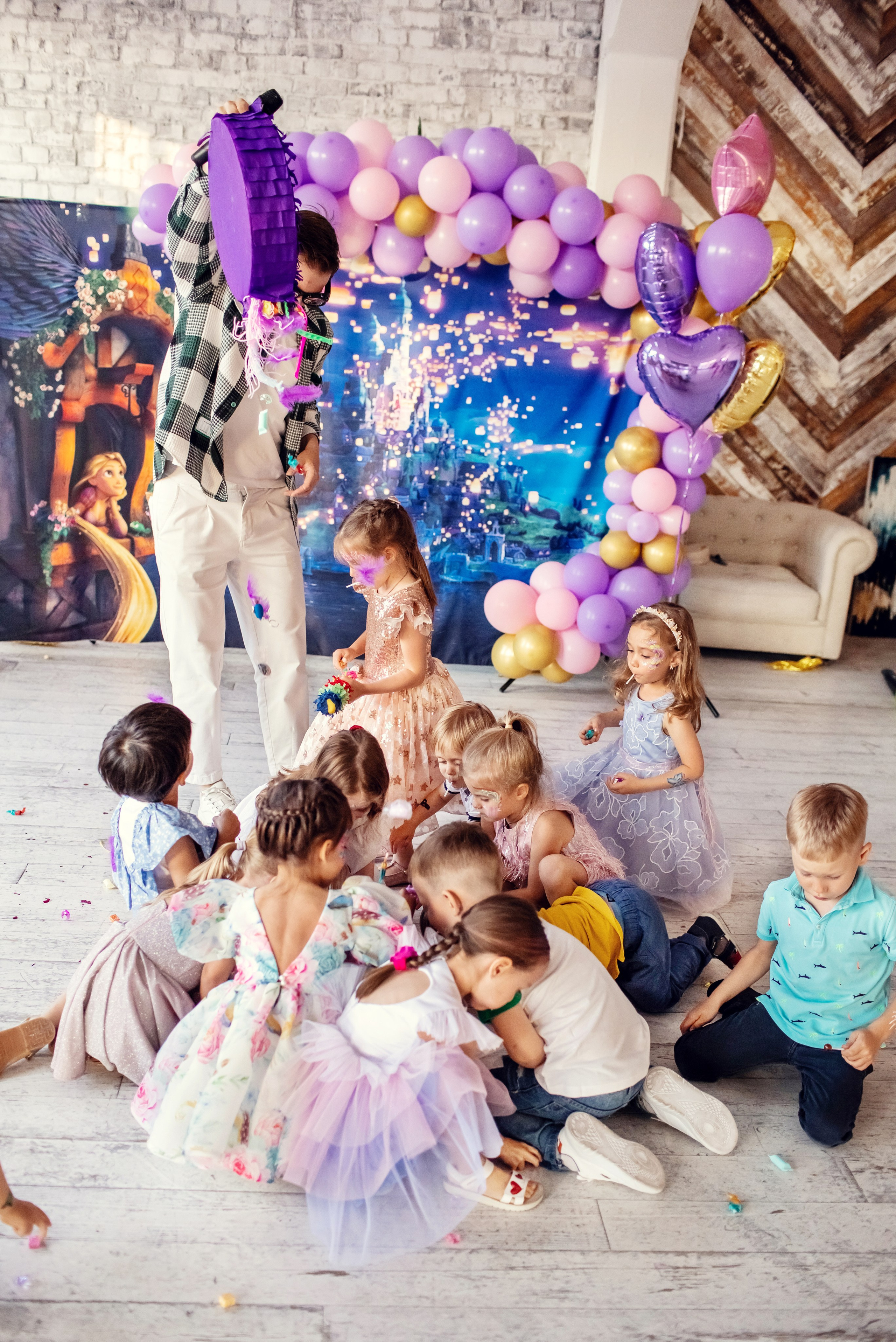 Лизе 5 лет. Детский и семейный фотограф в Москве Анна Ипатьева