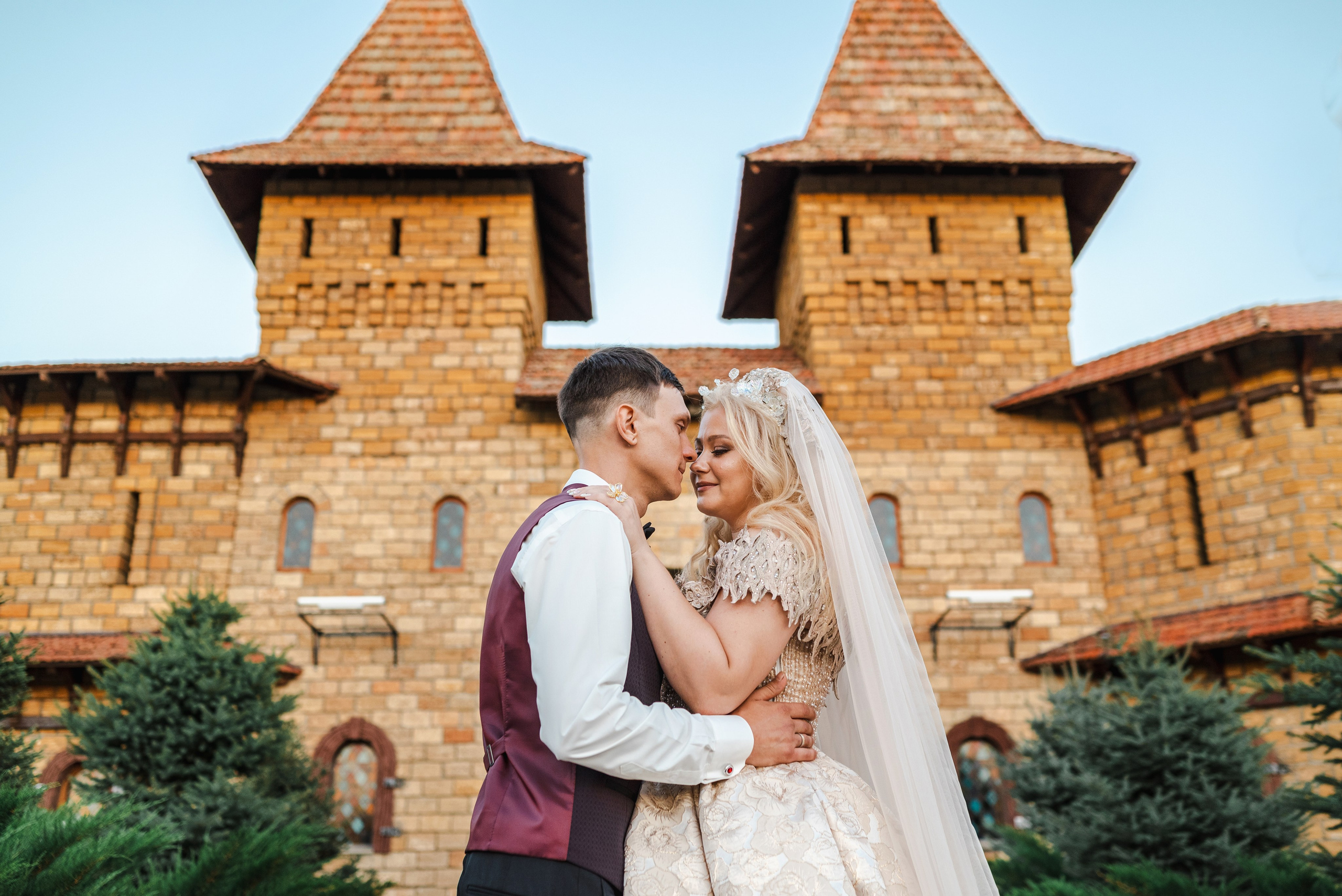 Королевская свадьба Насти и Димы. Фотограф в Каменске-Шахтинском Ольга Сагал