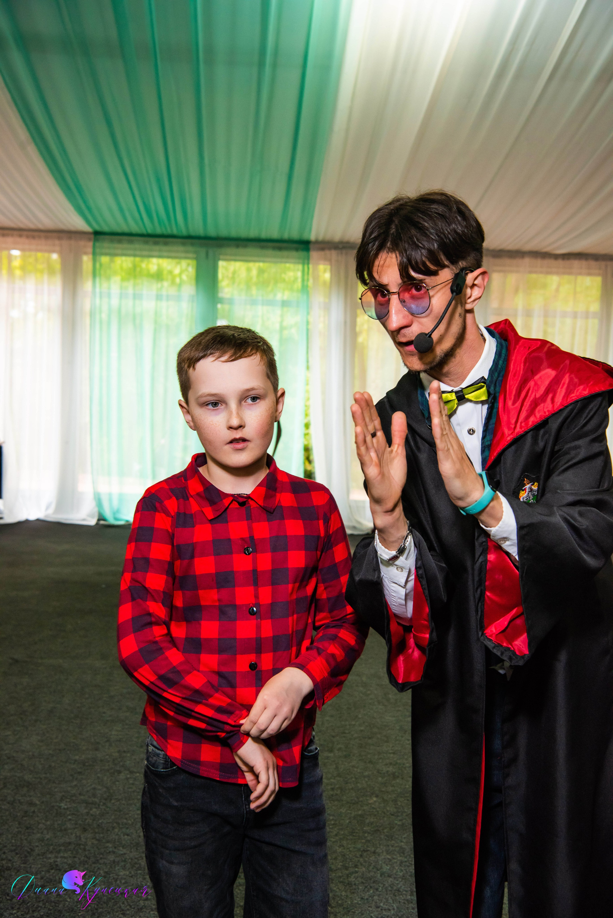 Выпускной 4А 2023. Квест Гарри Поттер. Свадебный и арт-фотограф Кунецкая Диана