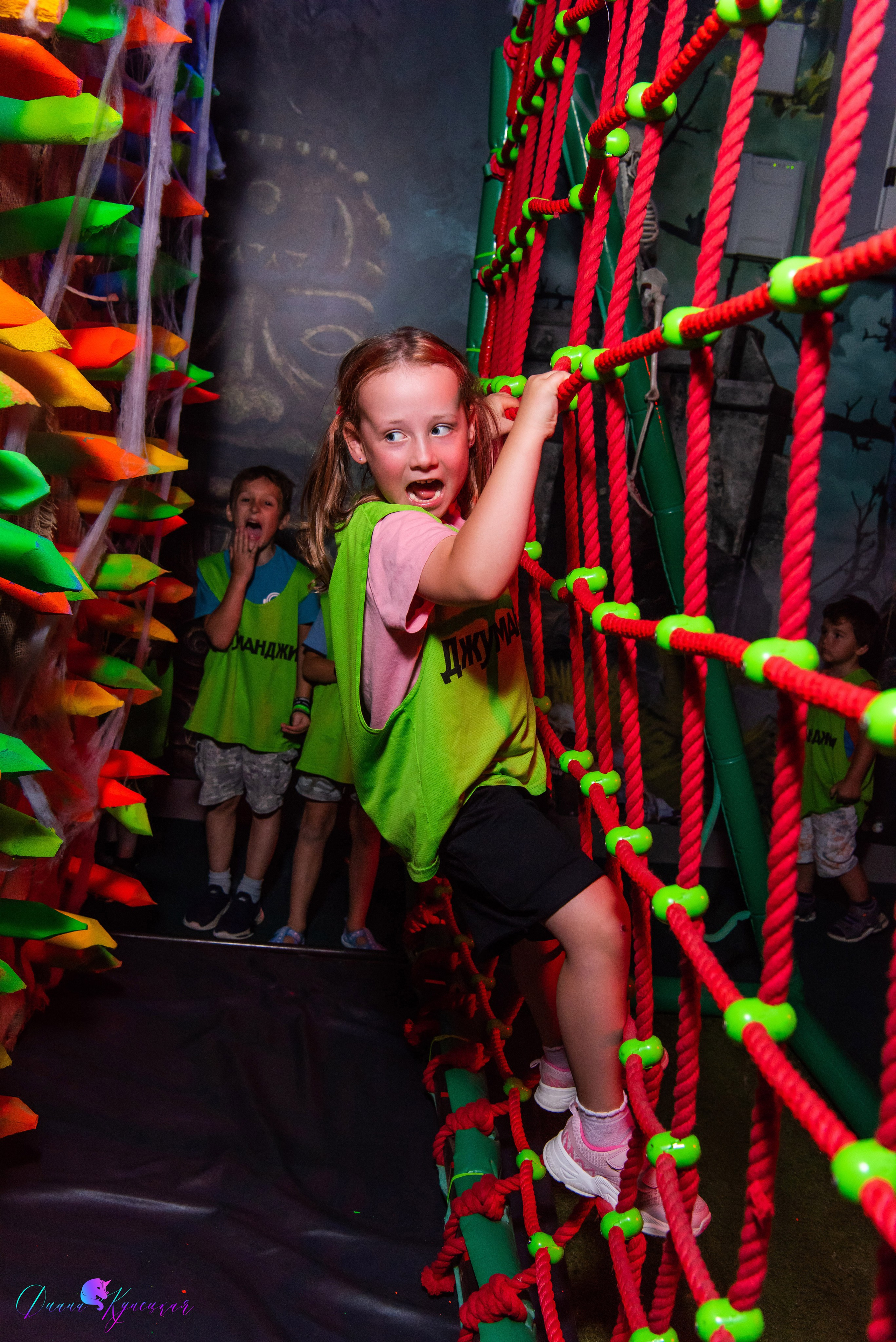 День Рождения Марка. «Джуманджи Красногорск». Свадебный и арт-фотограф Кунецкая Диана