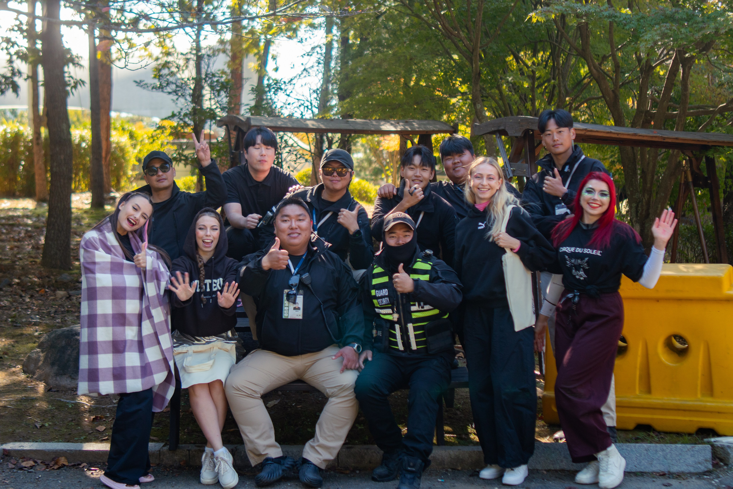 Security team. Фотограф / видеограф в Москве и Сочи Sofia Riversong