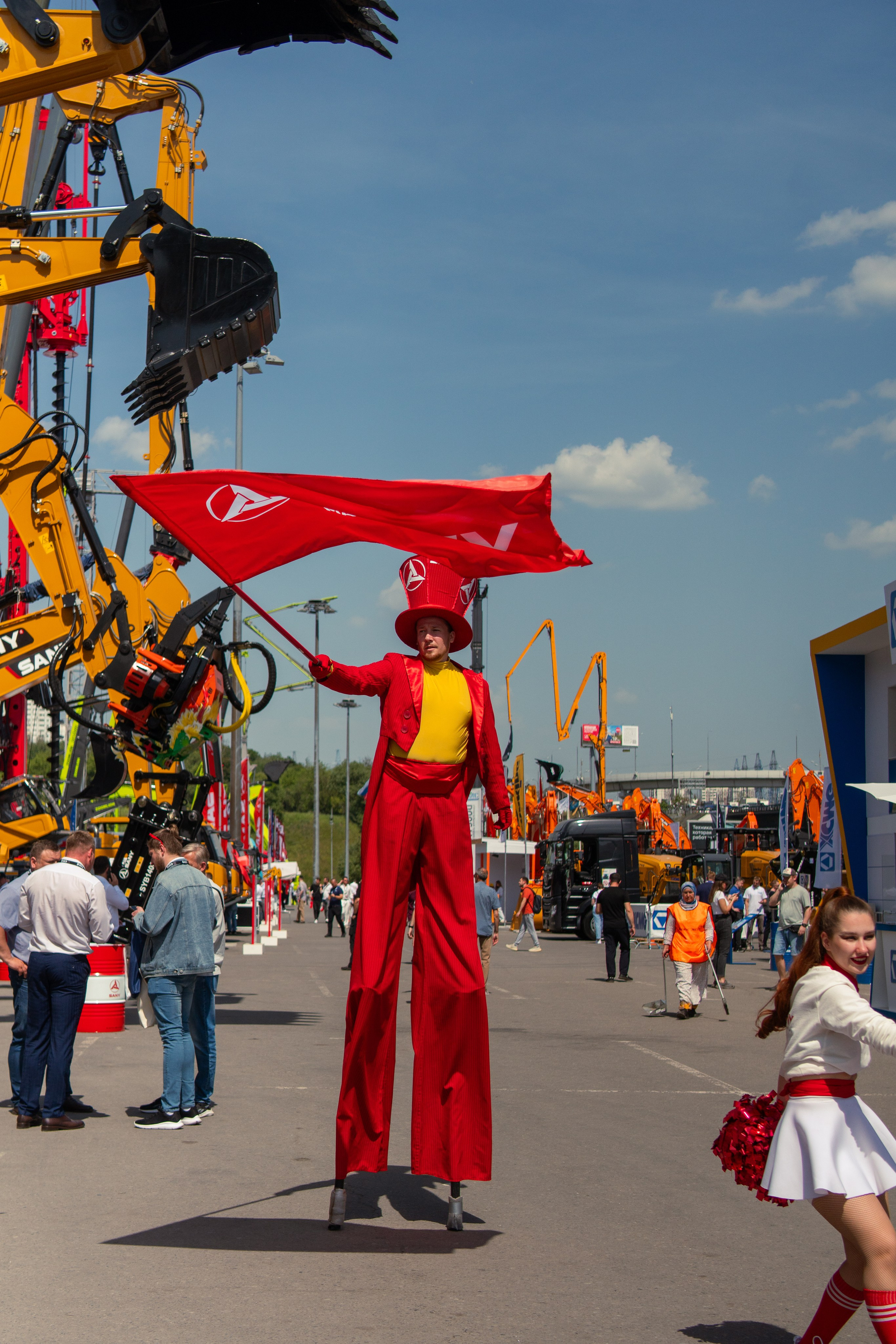 СТТ Expo 24-я международная выставка строительной техники и технологий в России. Фотограф / видеограф в Москве и Сочи Sofia Riversong