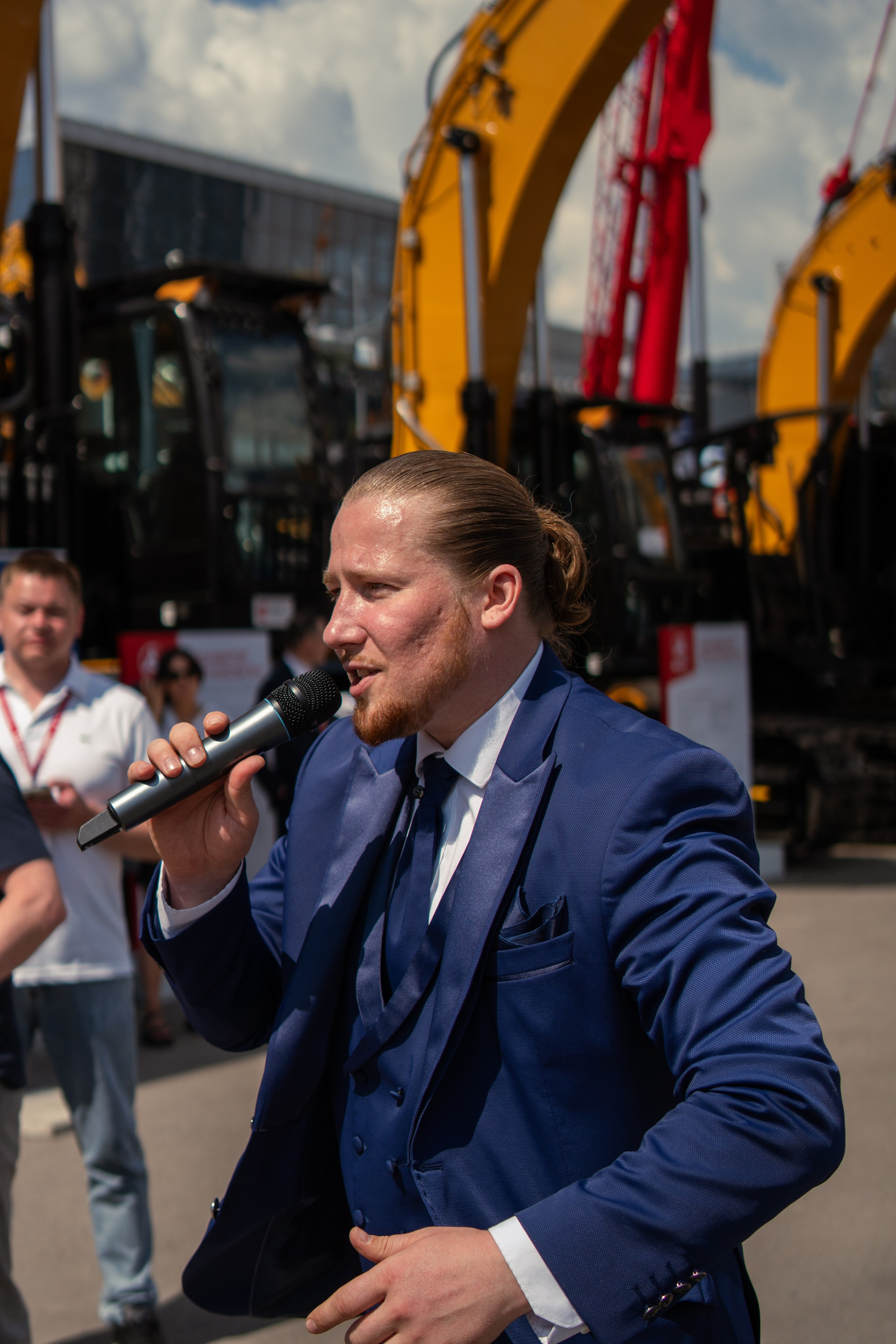 СТТ Expo 24-я международная выставка строительной техники и технологий в России. Фотограф / видеограф в Москве и Сочи Sofia Riversong