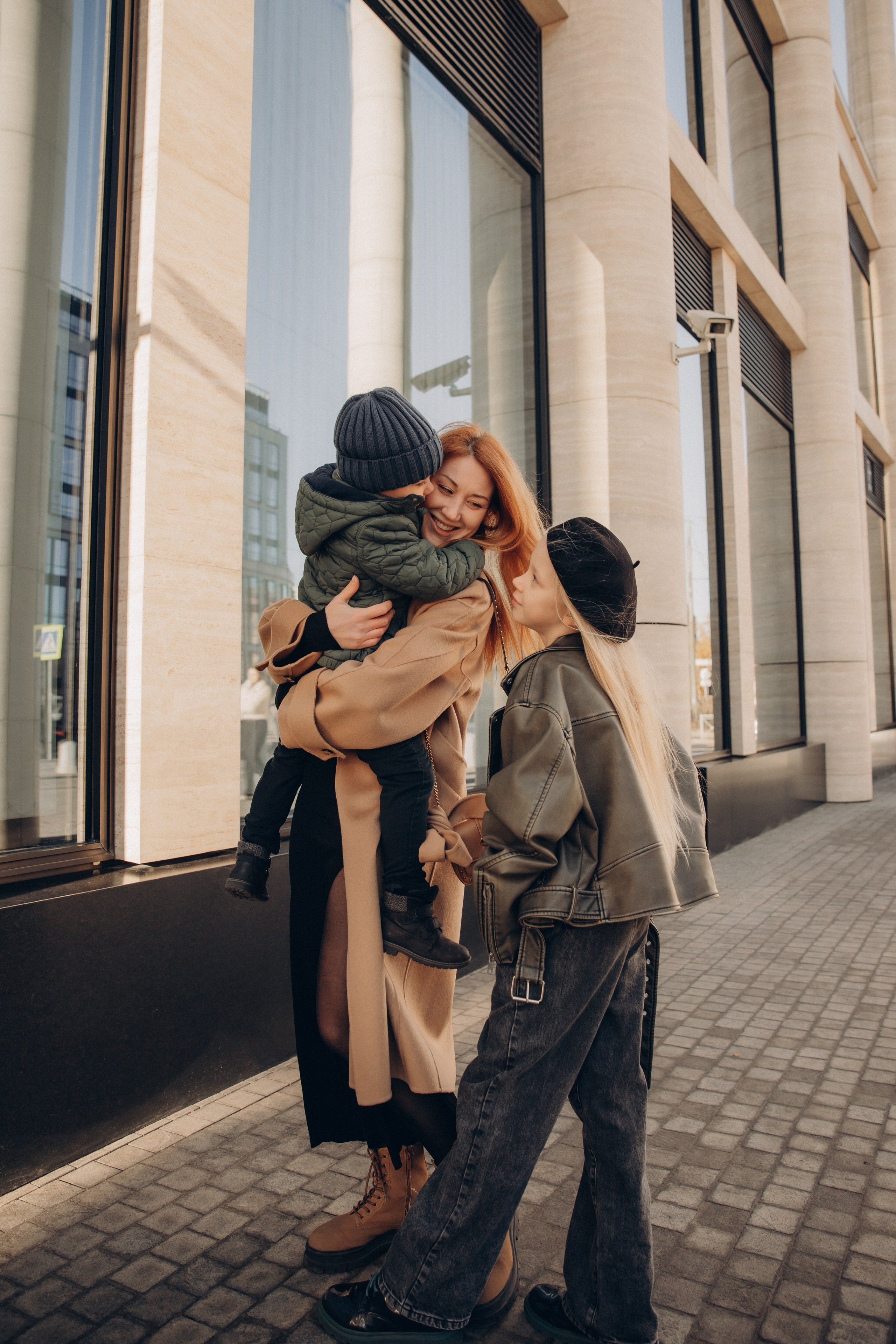 Екатерина, Полина и Степан. Фотограф Санкт-Петербург