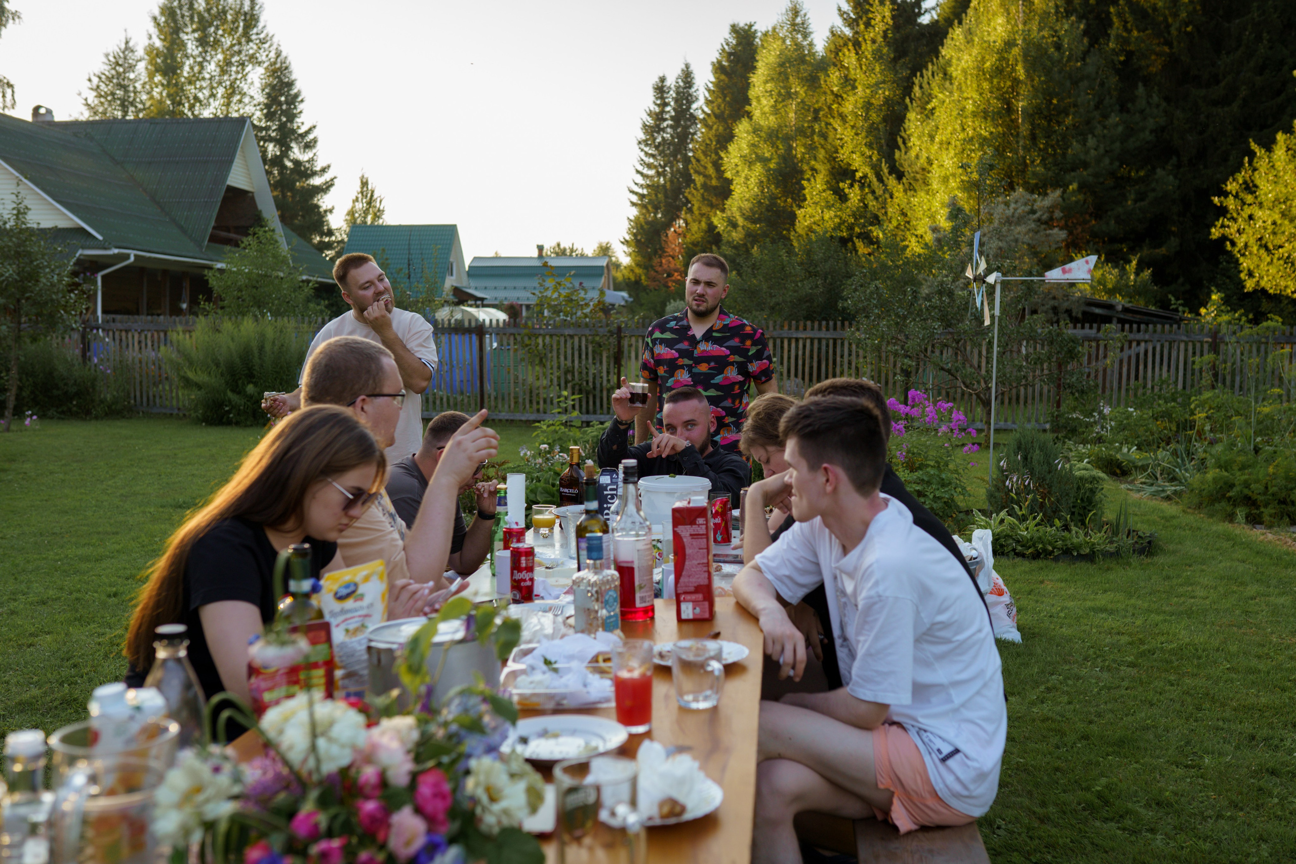 Weeding Dacha Afterparty Миша и Ирина. Свадебный фотограф в Москве Анна Полушина