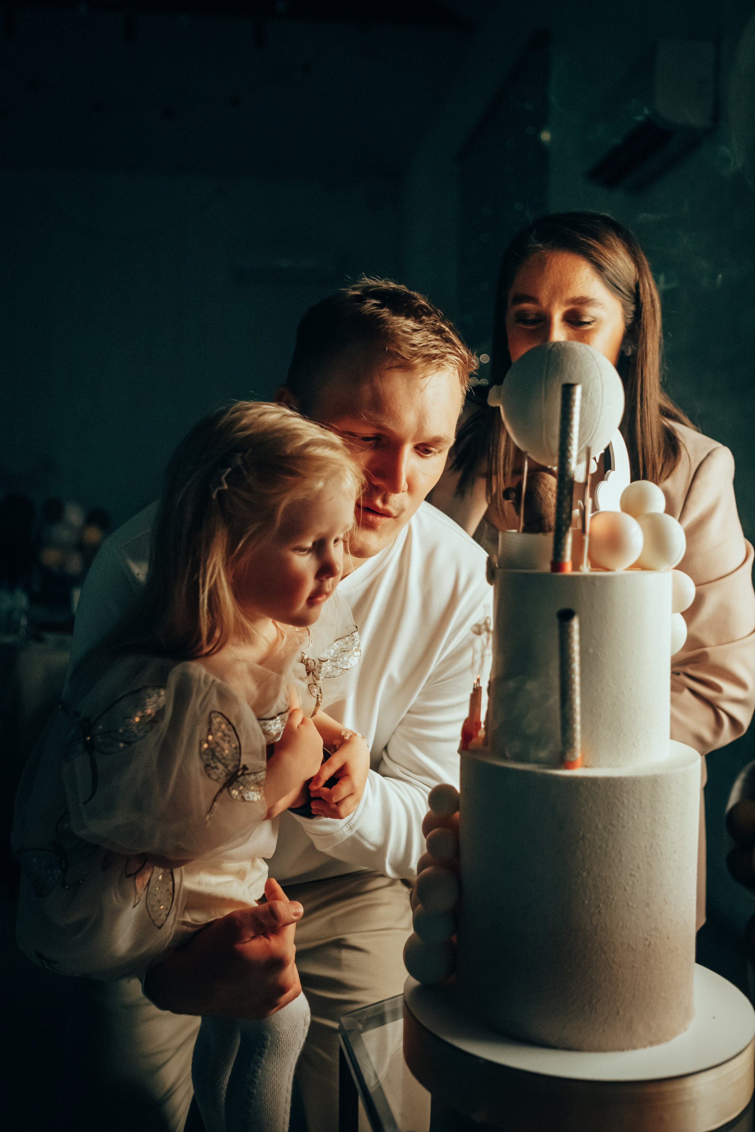 Ксюше 3 года. Семейный и детский фотограф в г. Новосибирске Макеева Анастасия