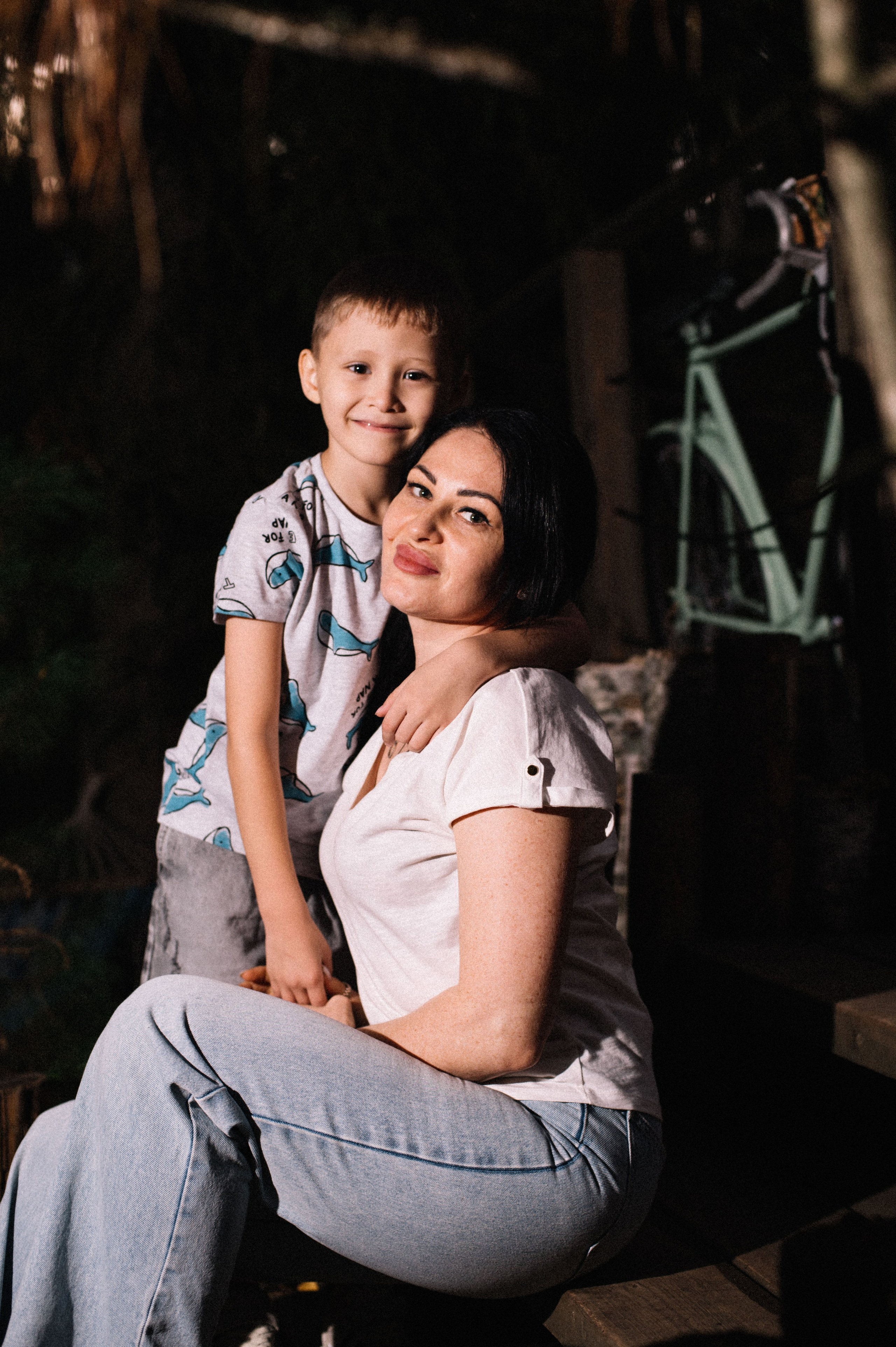 Посиделки в шалаше. Фотограф в Сургуте Светлана Гибадуллина