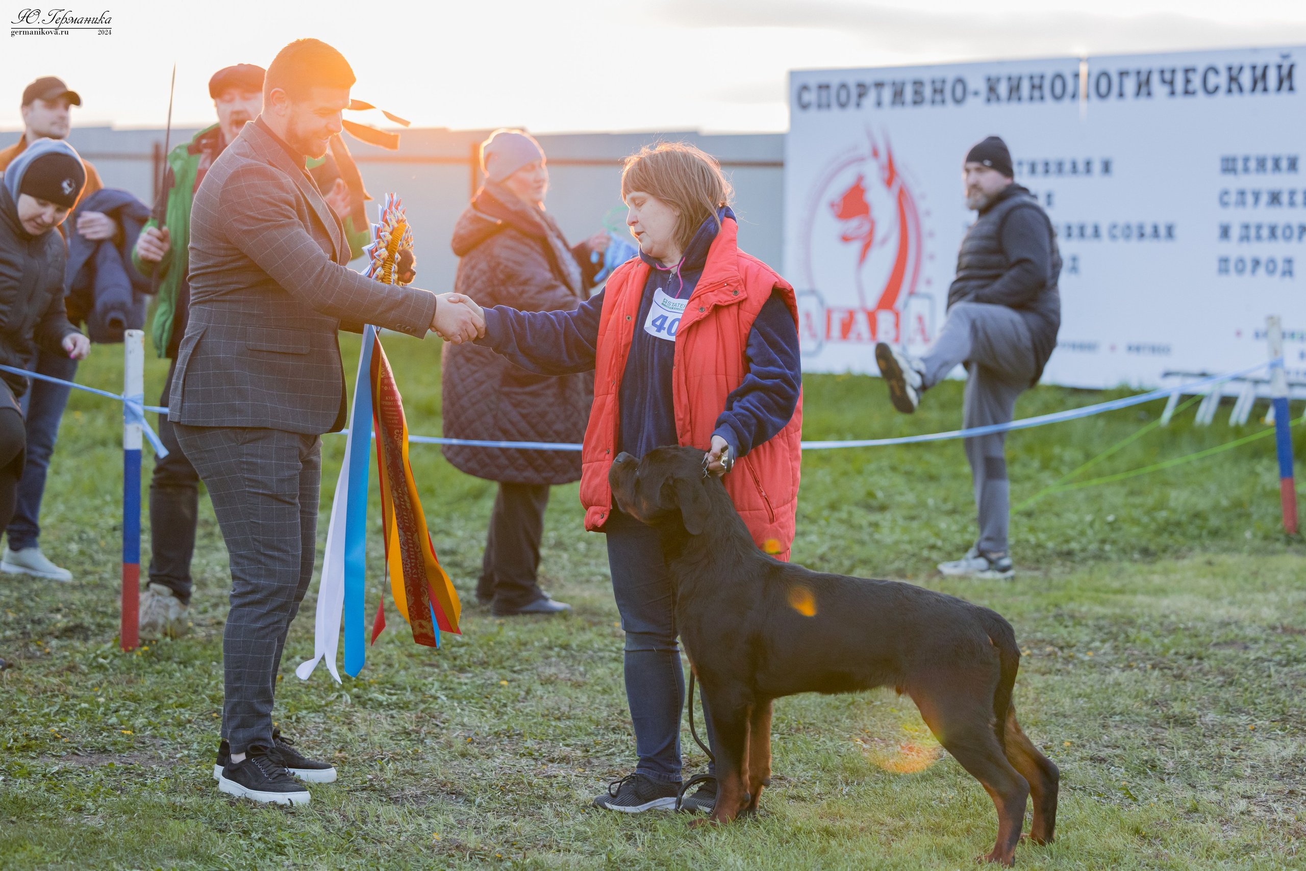 Нижний Новгород 11-12.05.2024 моно ротвейлеров. Фотограф-анималист Юлия Германика