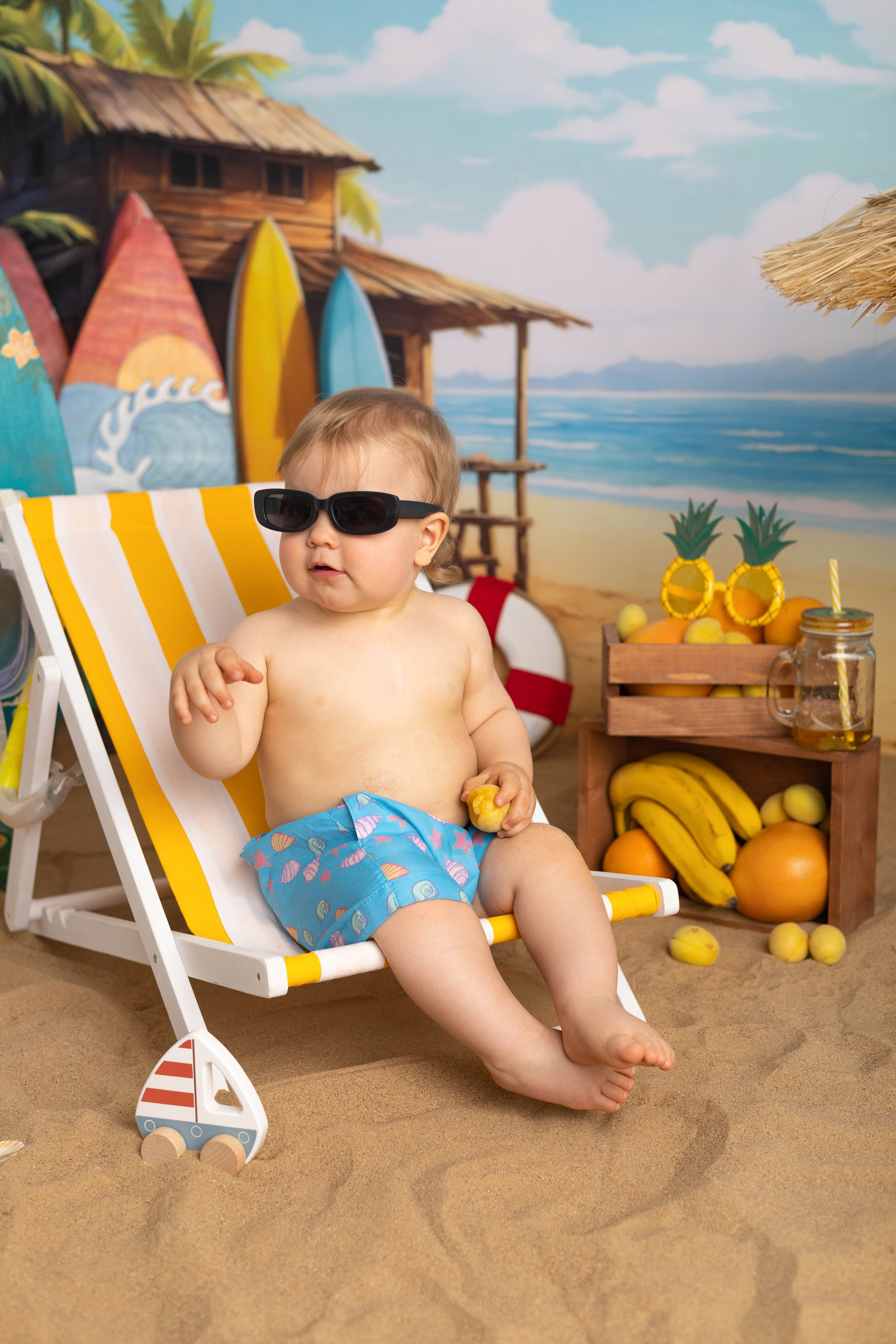 «Пляж». «Вкадре» — фотосессия новорожденных Тула | детский фотограф в Туле