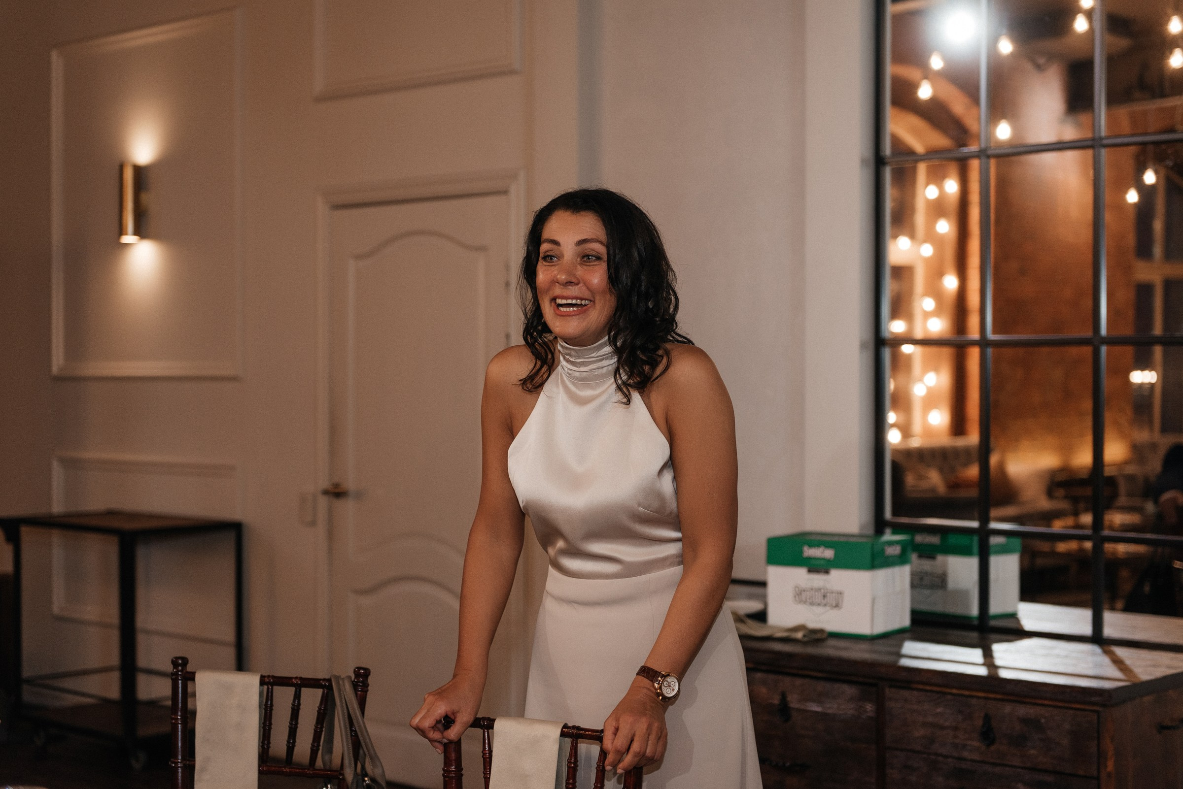 свадебный банкет в Весеннем Лофте