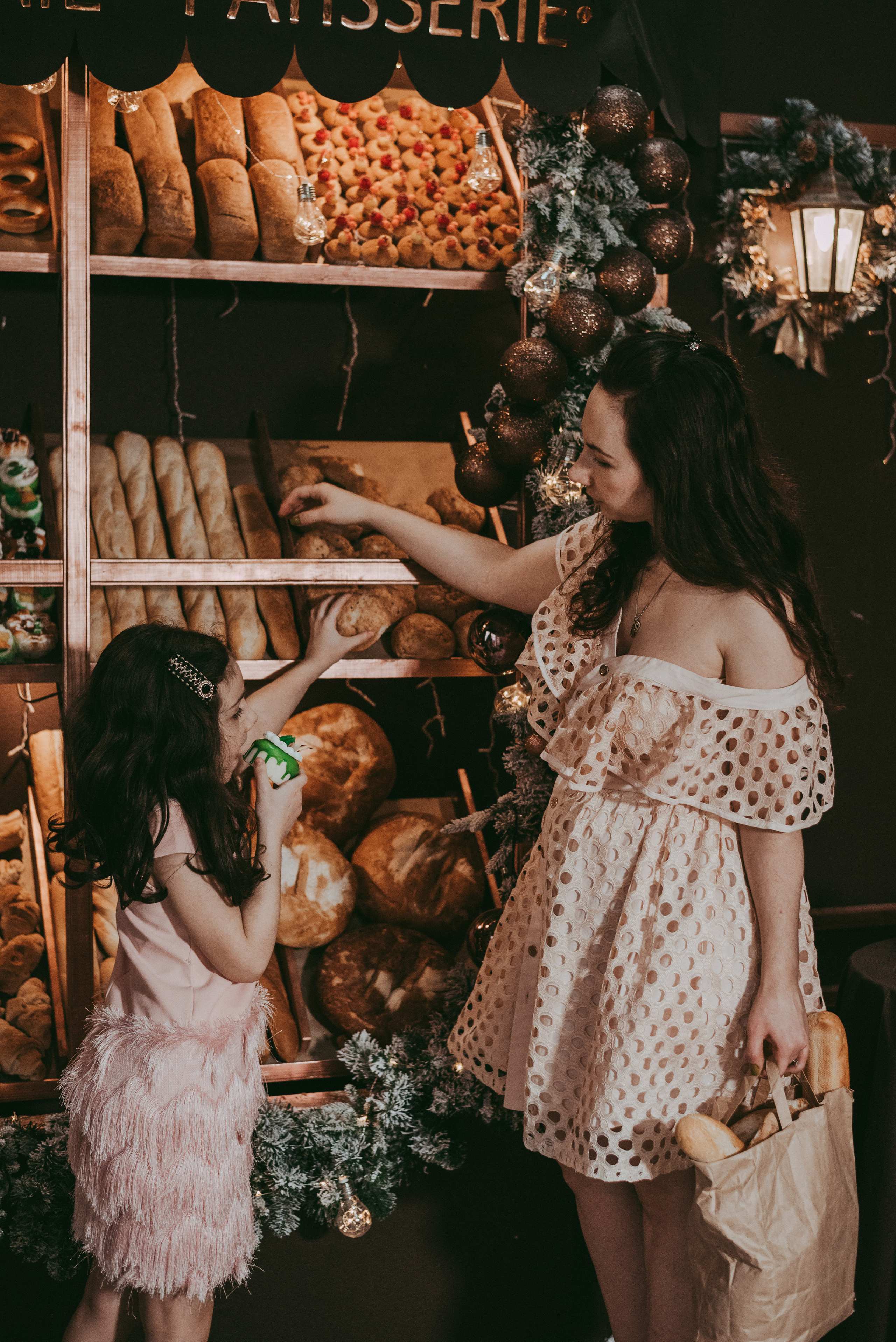 Новогодняя фотосессия в Лазаревском