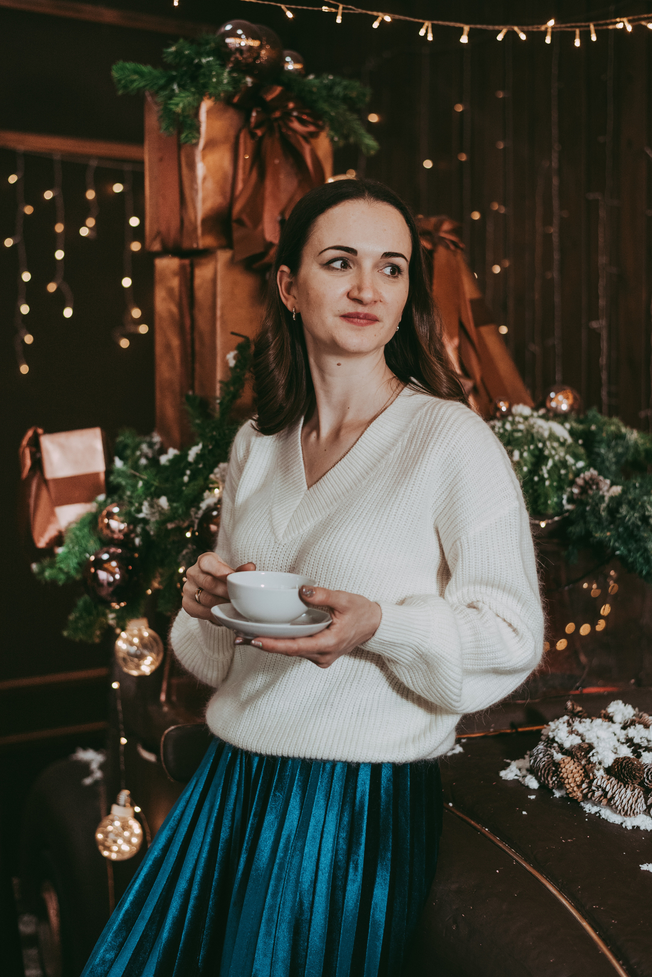 Новогодняя фотосессия в Адлере. Фотограф в Сочи — Маргарита Поганова