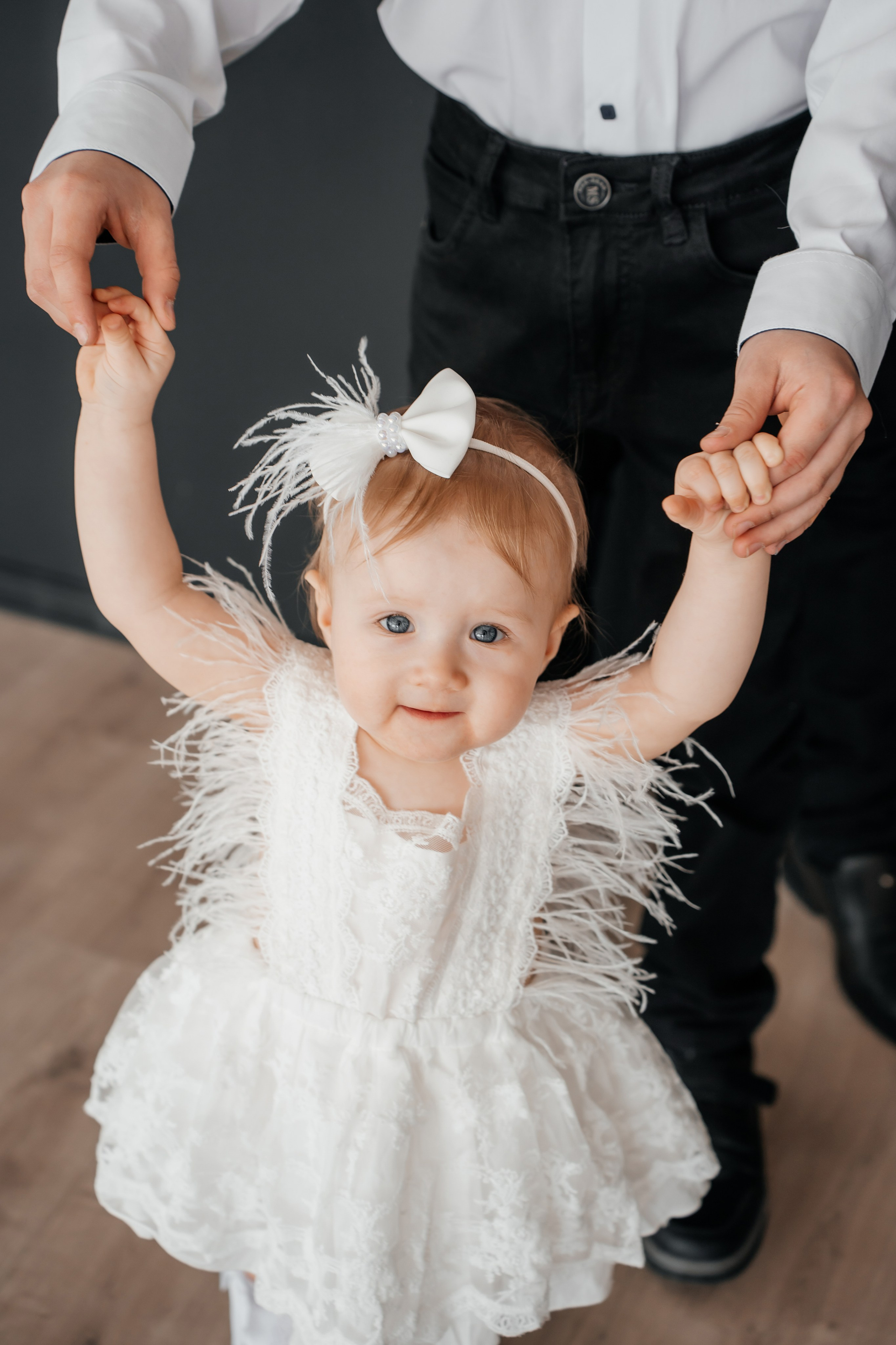 1 годик. Фотограф новорожденных в Пензе Позднякова Елена