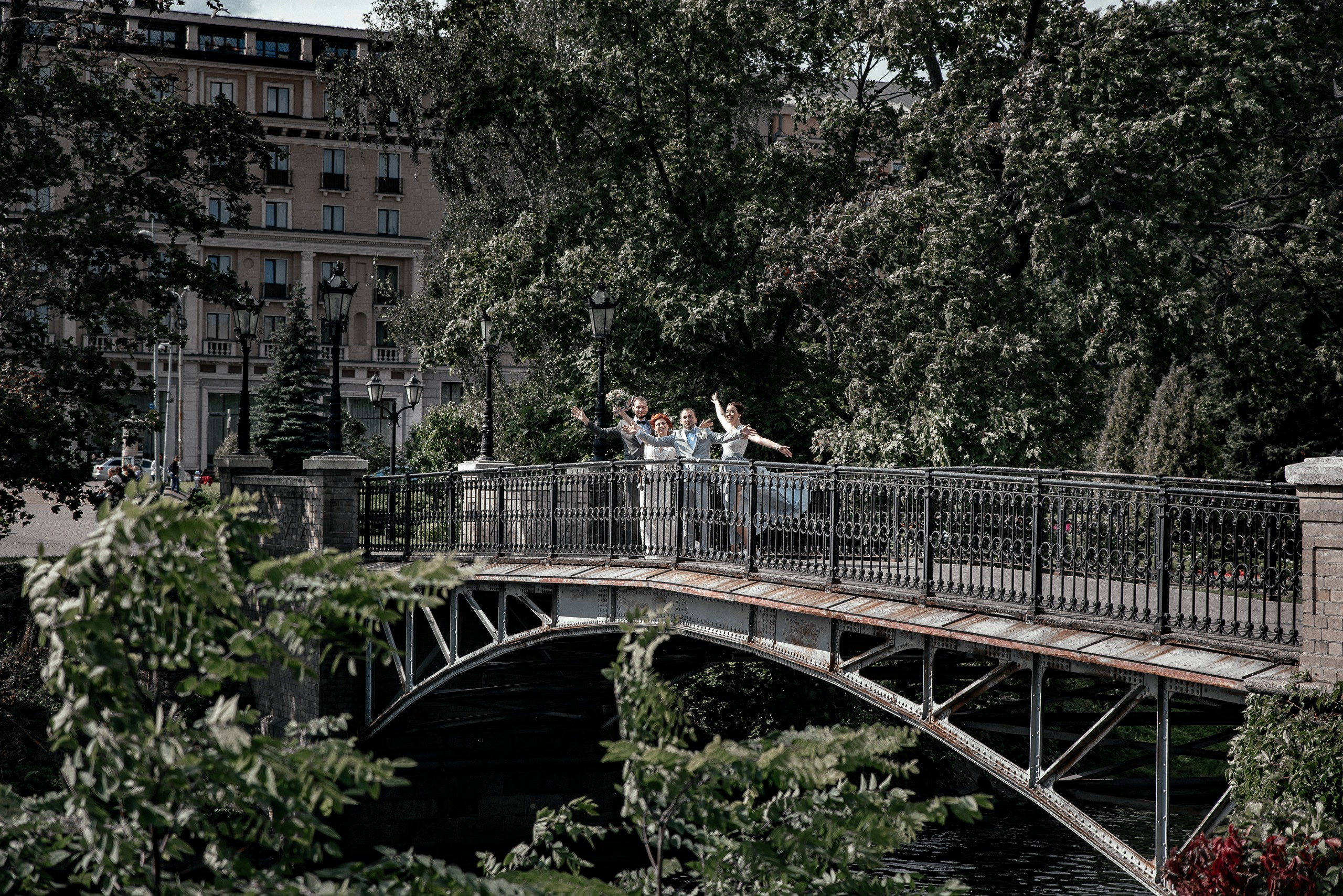 Фотограф Андрей Рижский. Санкт Петербург. Свадебная серия фотографий Алексея  и Катрины.