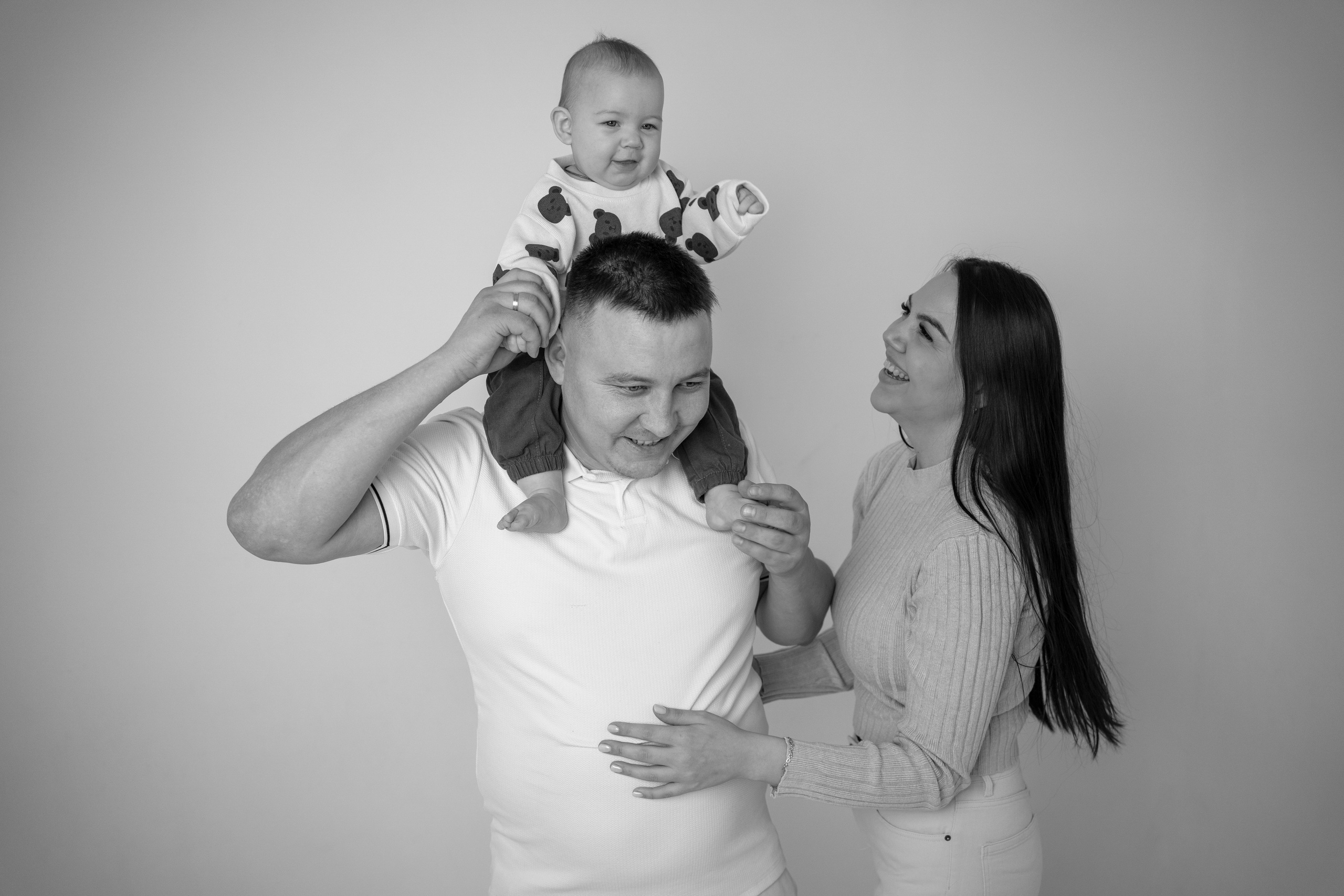 Семейная съемка в студии