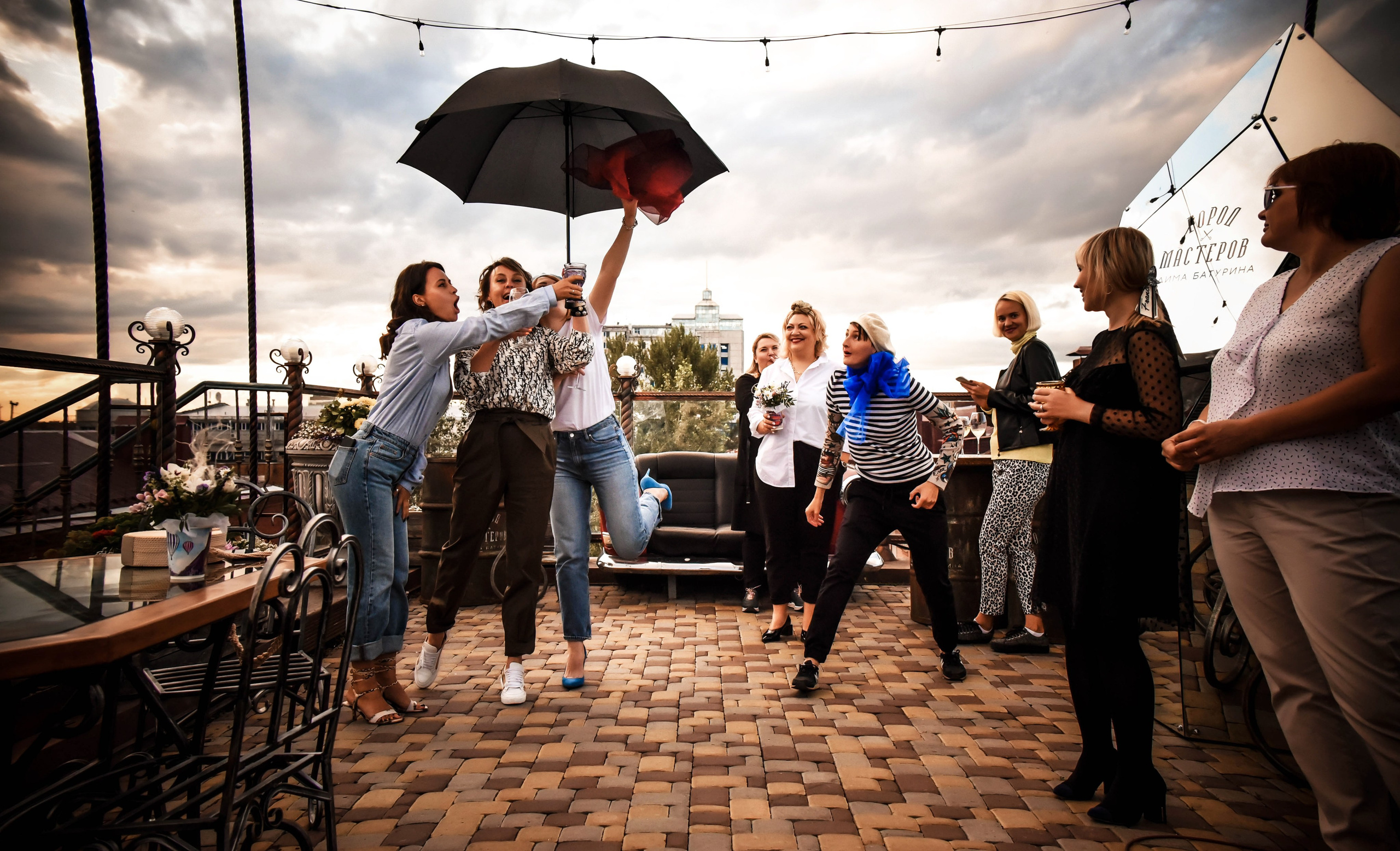 Тематическая вечеринка. Свадебный, семейный, детский, контент фотограф в Омске Максим Ильин