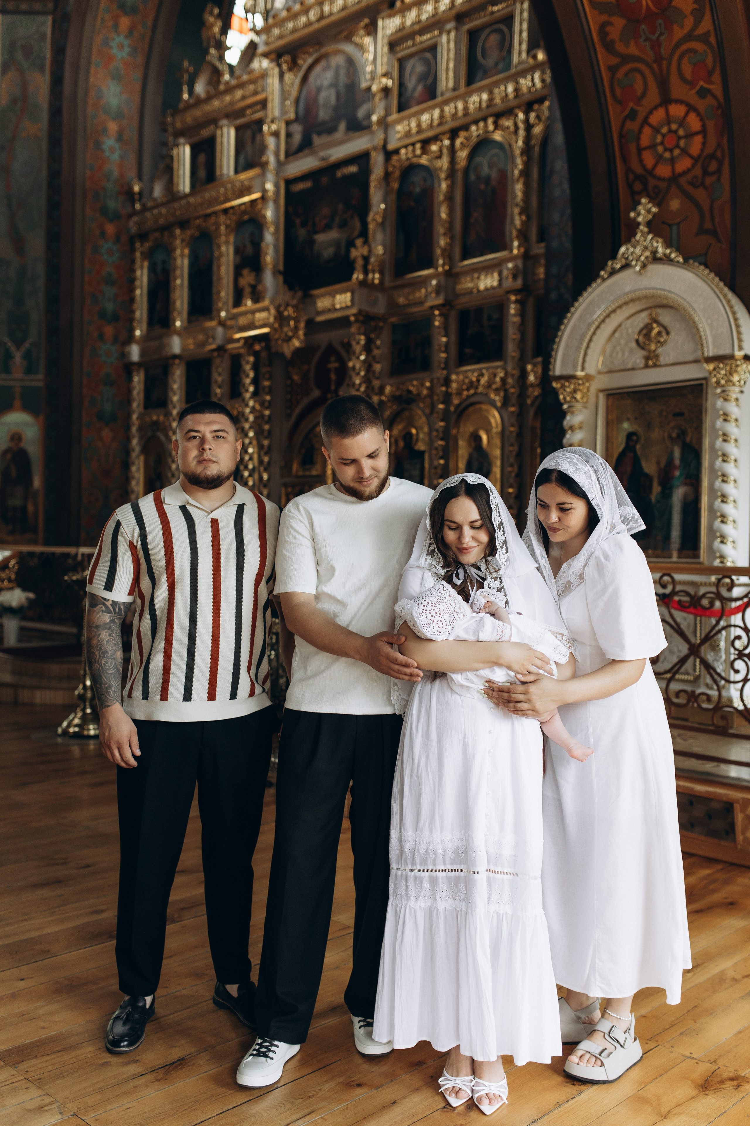 Таинство Крещения Майи. Самый теплый фотограф в Краснодаре Рябоконь Ксения