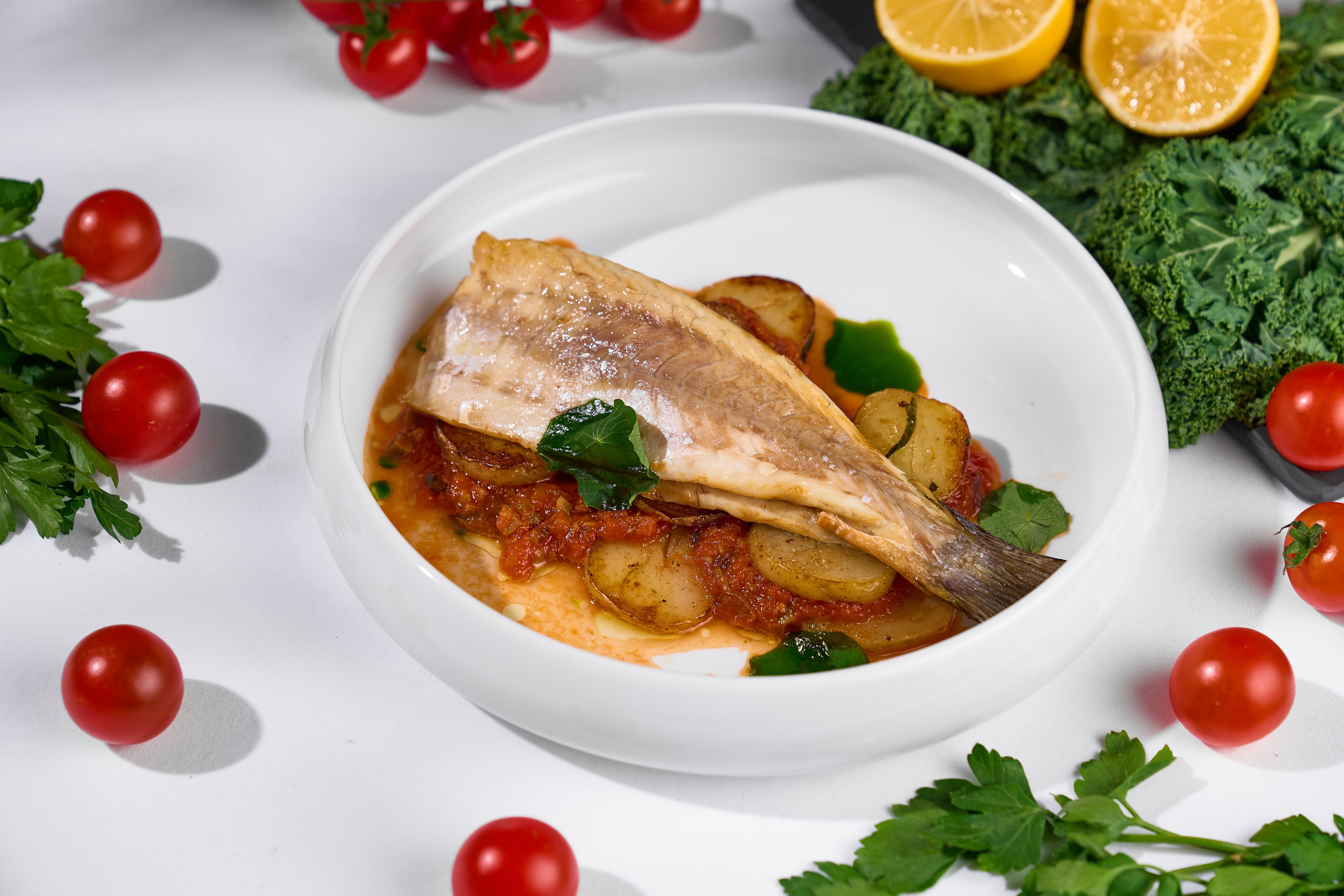 COSMOS ITALY — СЪЕМКА МЕНЮ