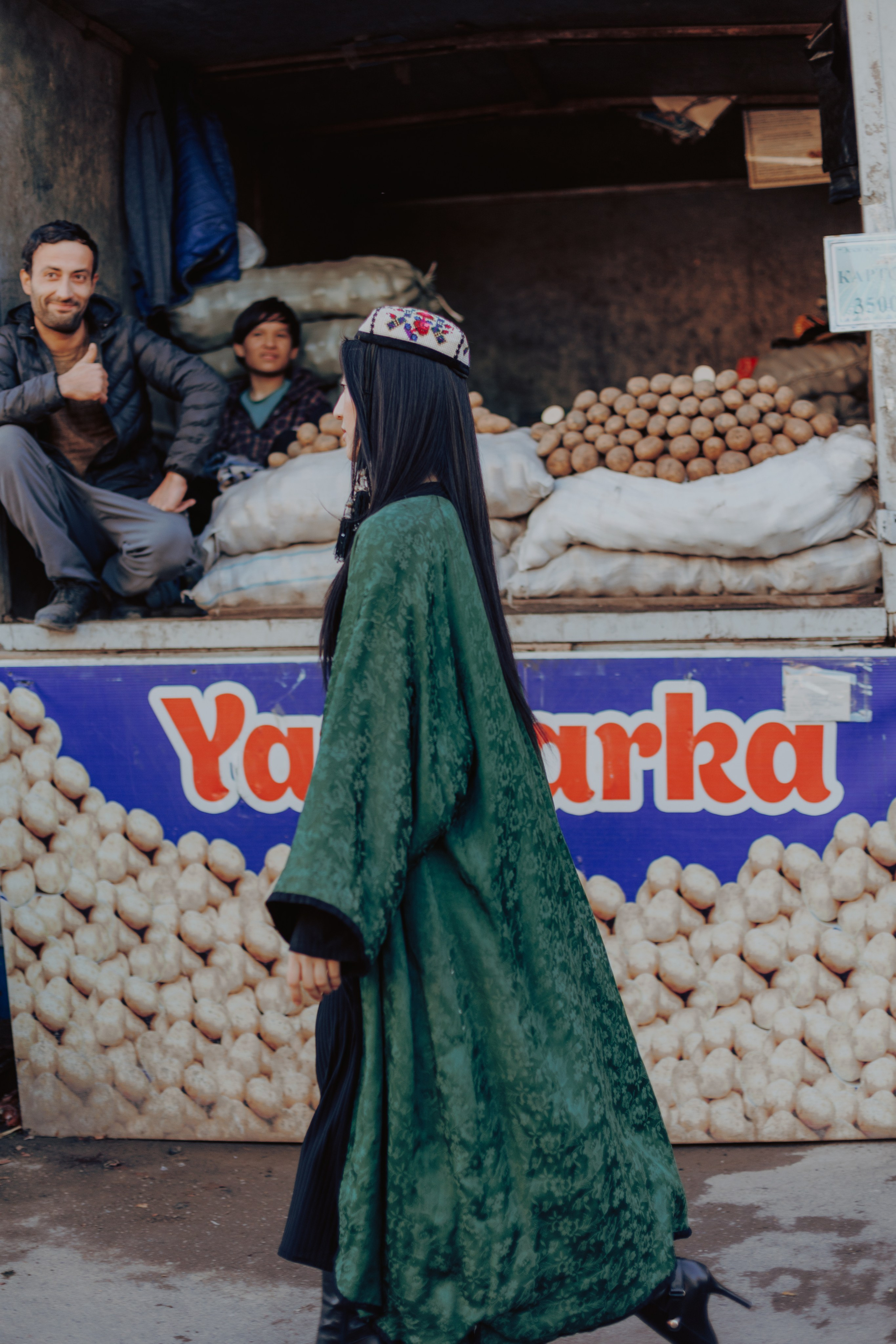 Узбекистан. Креатор Ольга Яш