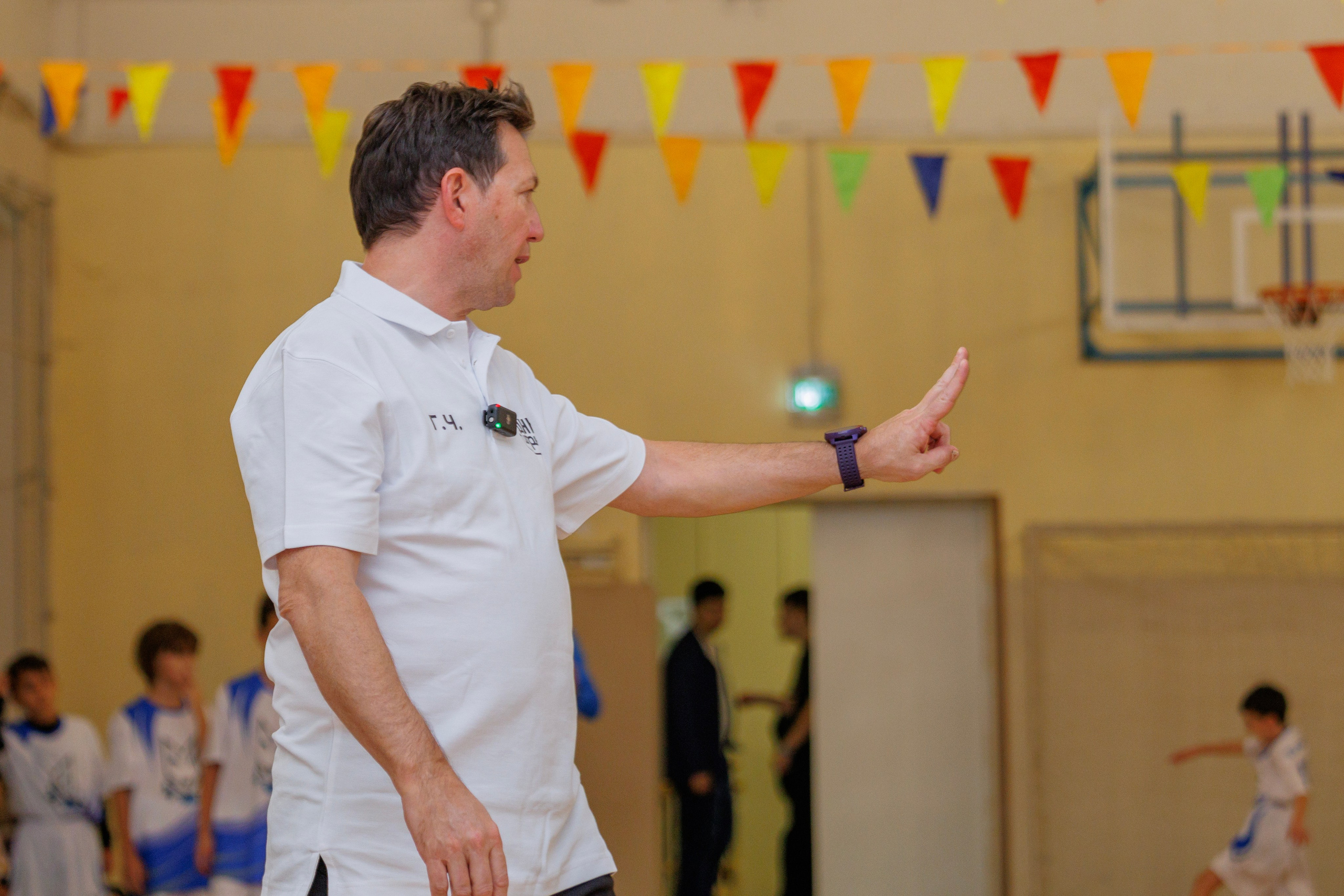 ТРЕНИРОВКА ГЕОРГИЯ ЧЕРДАНЦЕВА С МОСКОВСКИМИ ШКОЛЬНИКАМИ В РАМКАХ ПРОЕКТА «РОДНЫЕ ИГРЫ». Artem Zenin Photography