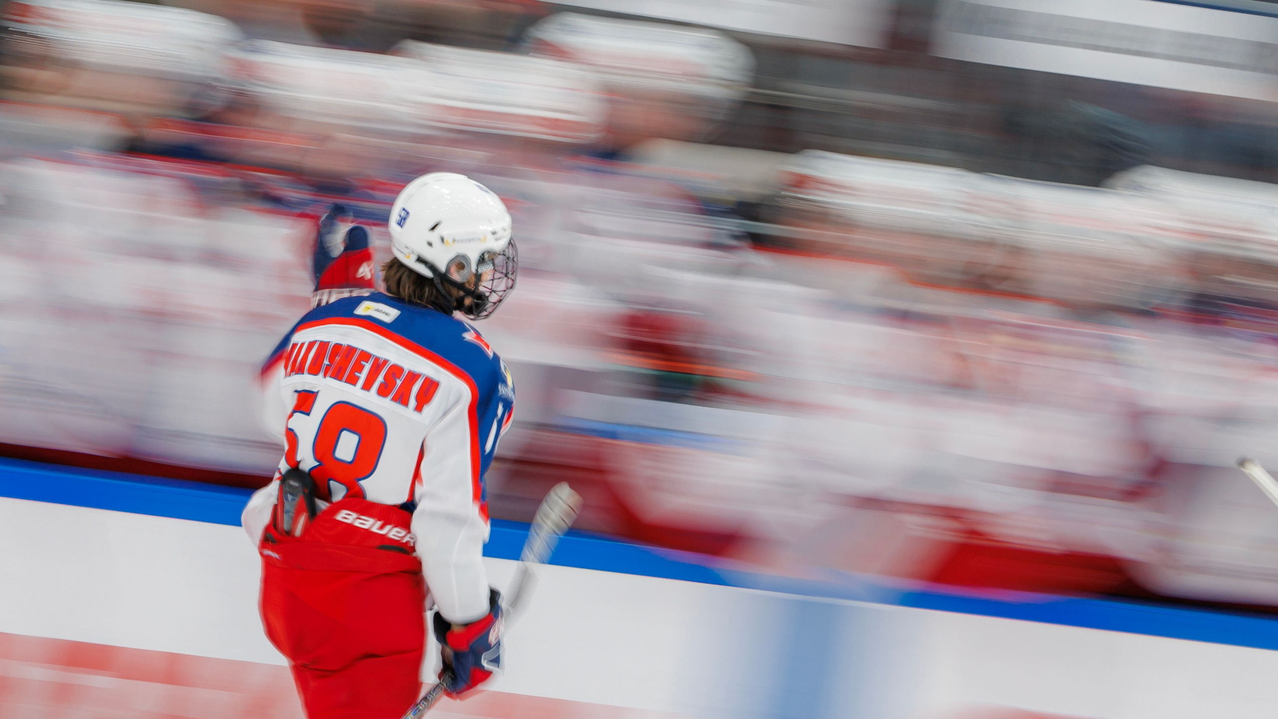 ПЛЕЙ-ОФФ МХЛ. МХК СПАРТАК — ХК КРАСНАЯ АРМИЯ. Artem Zenin Photography