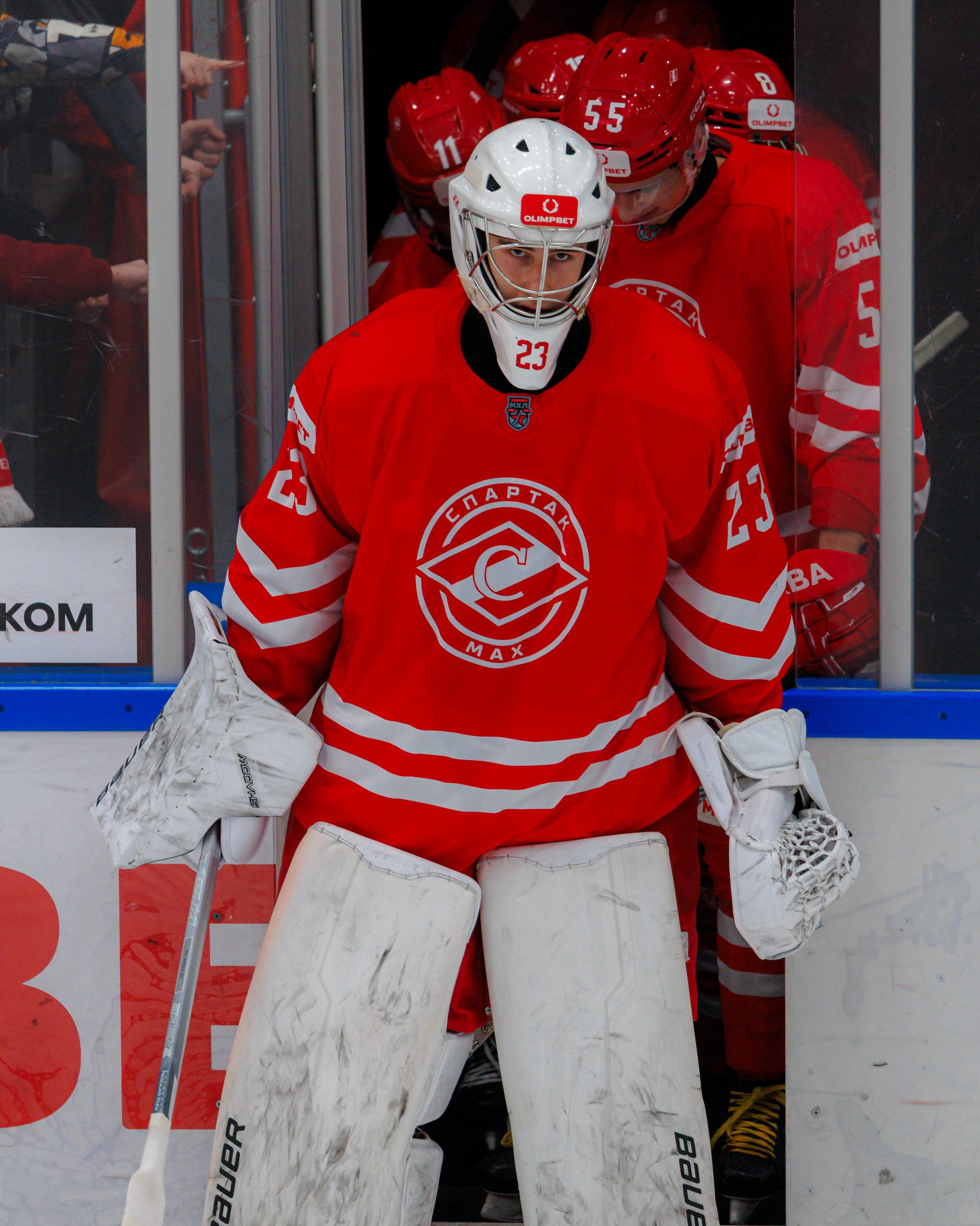 МАТЧ МХЛ. МХК СПАРТАК МАХ — ХК КРЫЛЬЯ СОВЕТОВ. Artem Zenin Photography