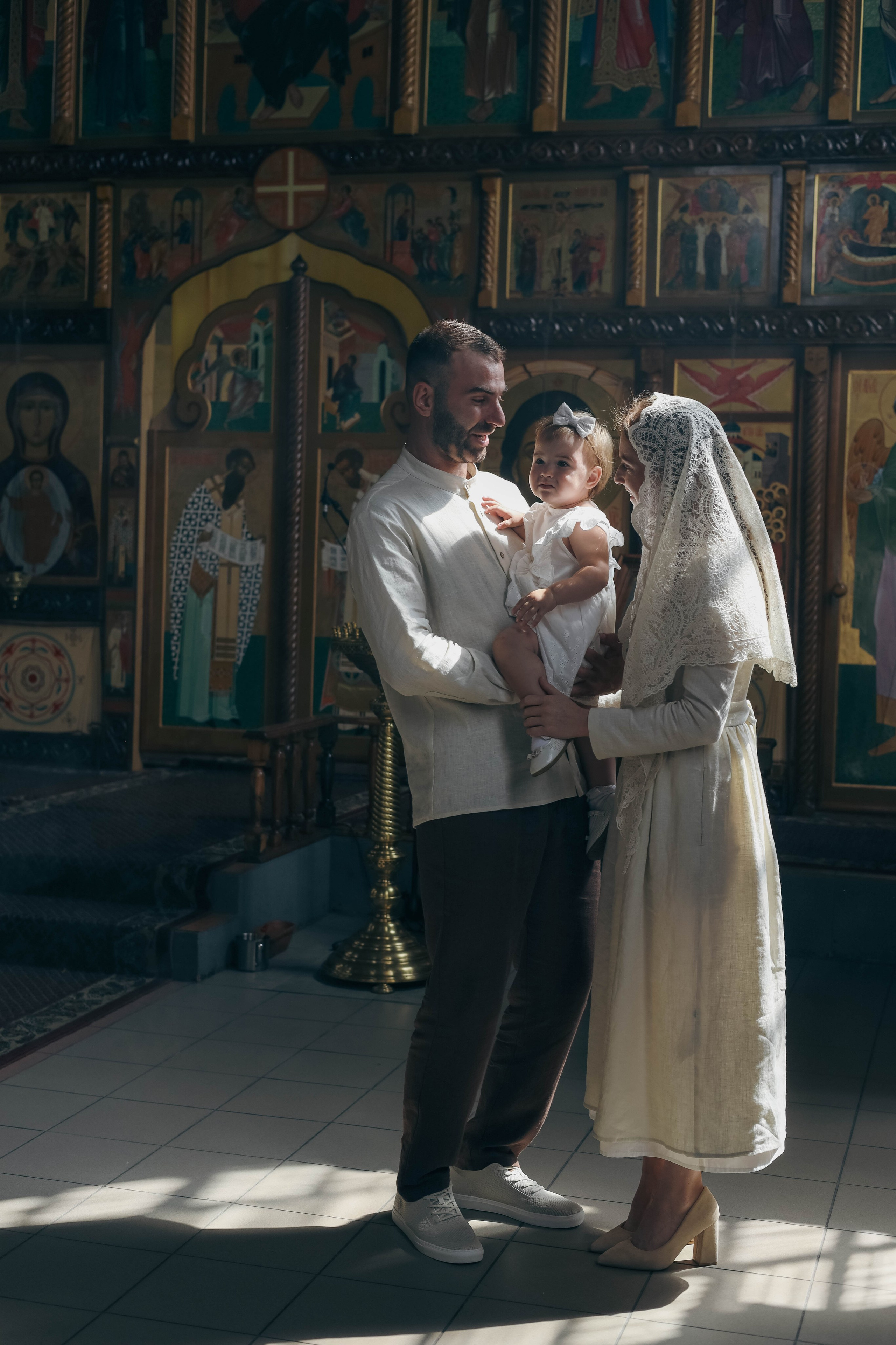 Крещение Пелагеи. Артеменкова Анна Фотограф