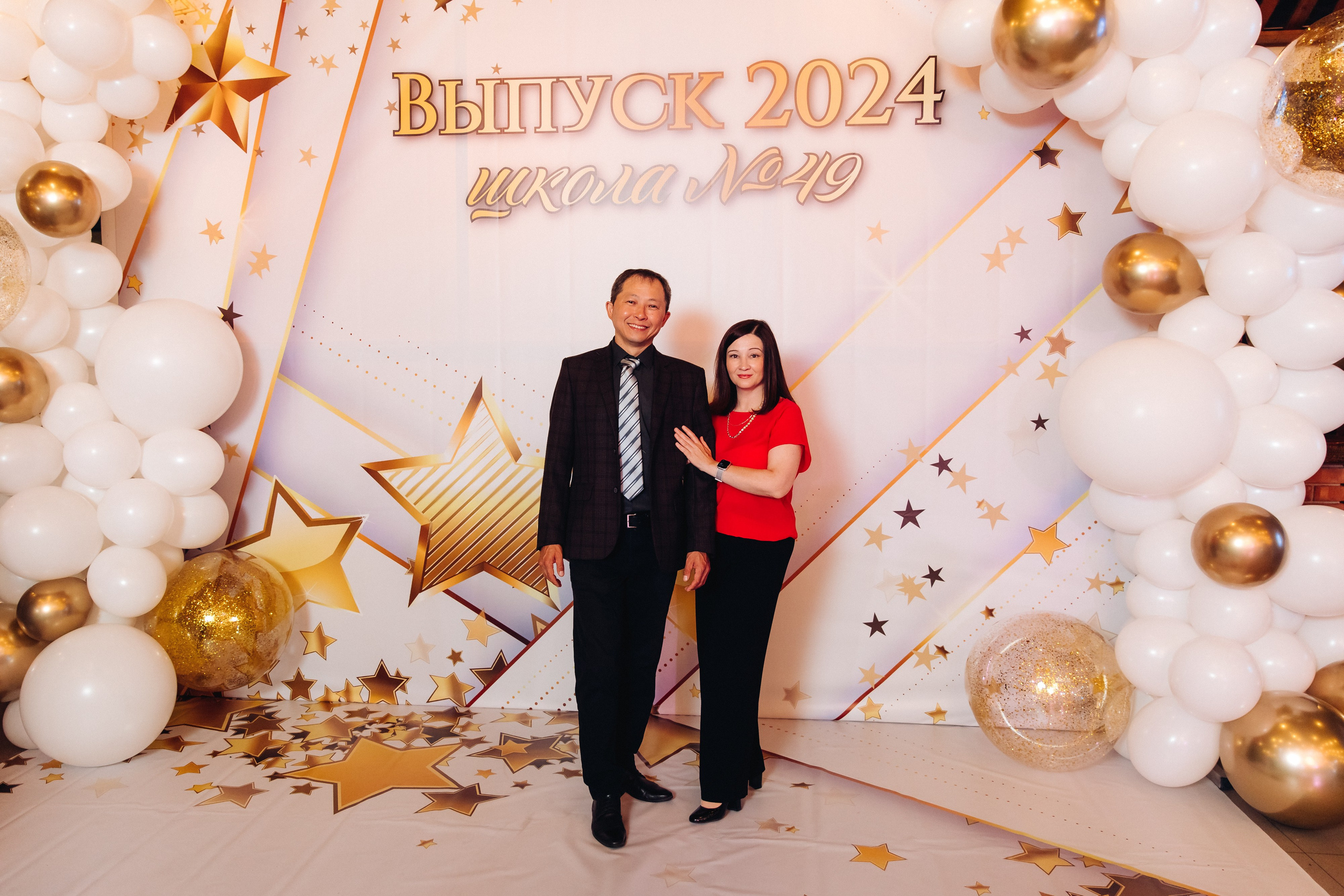 Выпускной вечер. 49 школа. Баран на корове. Свадебный и семейный фотограф в Улан-Удэ