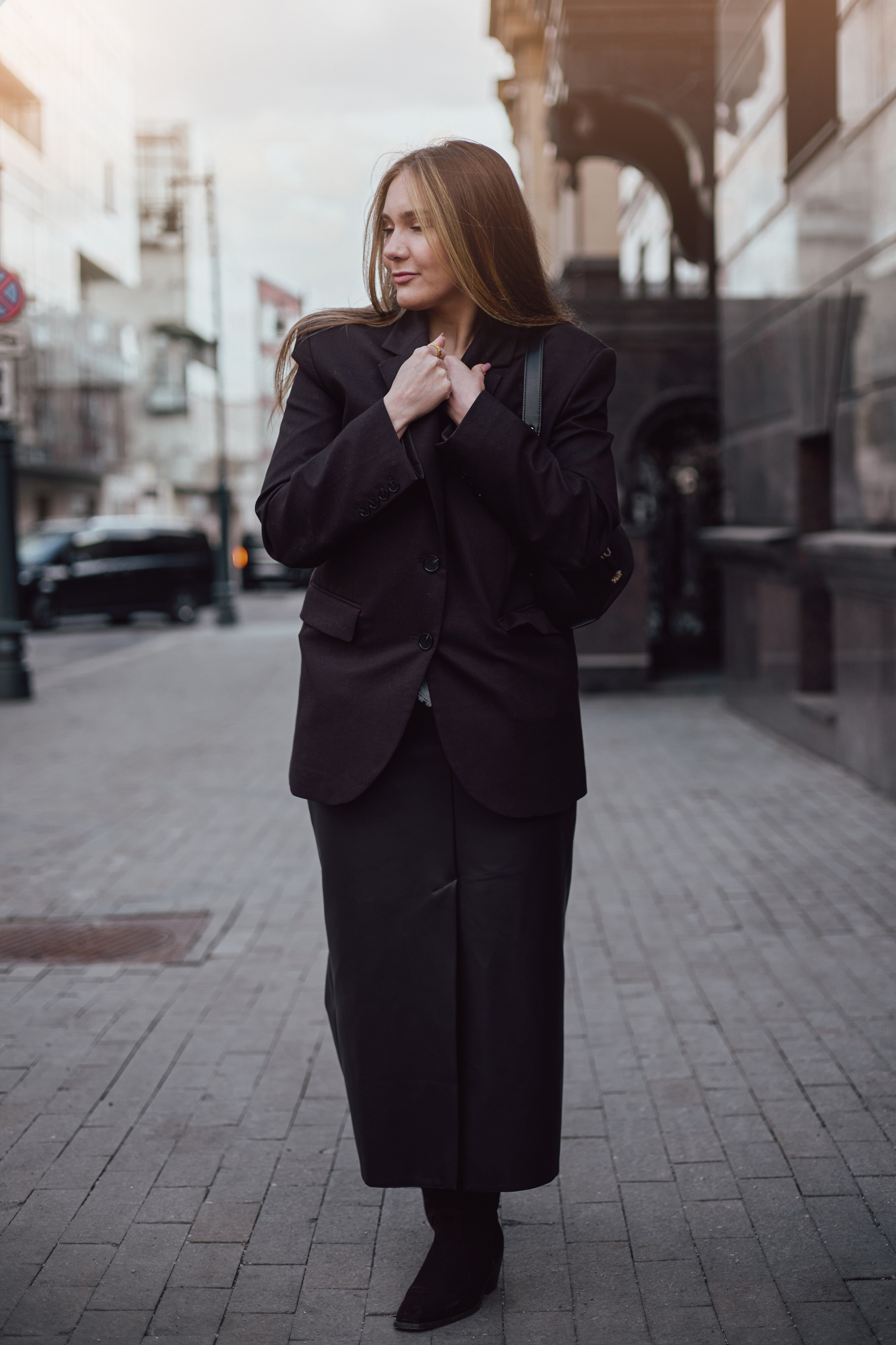 Анна. Улица. Фотограф в Москве и Московской области Юлия Паршикова