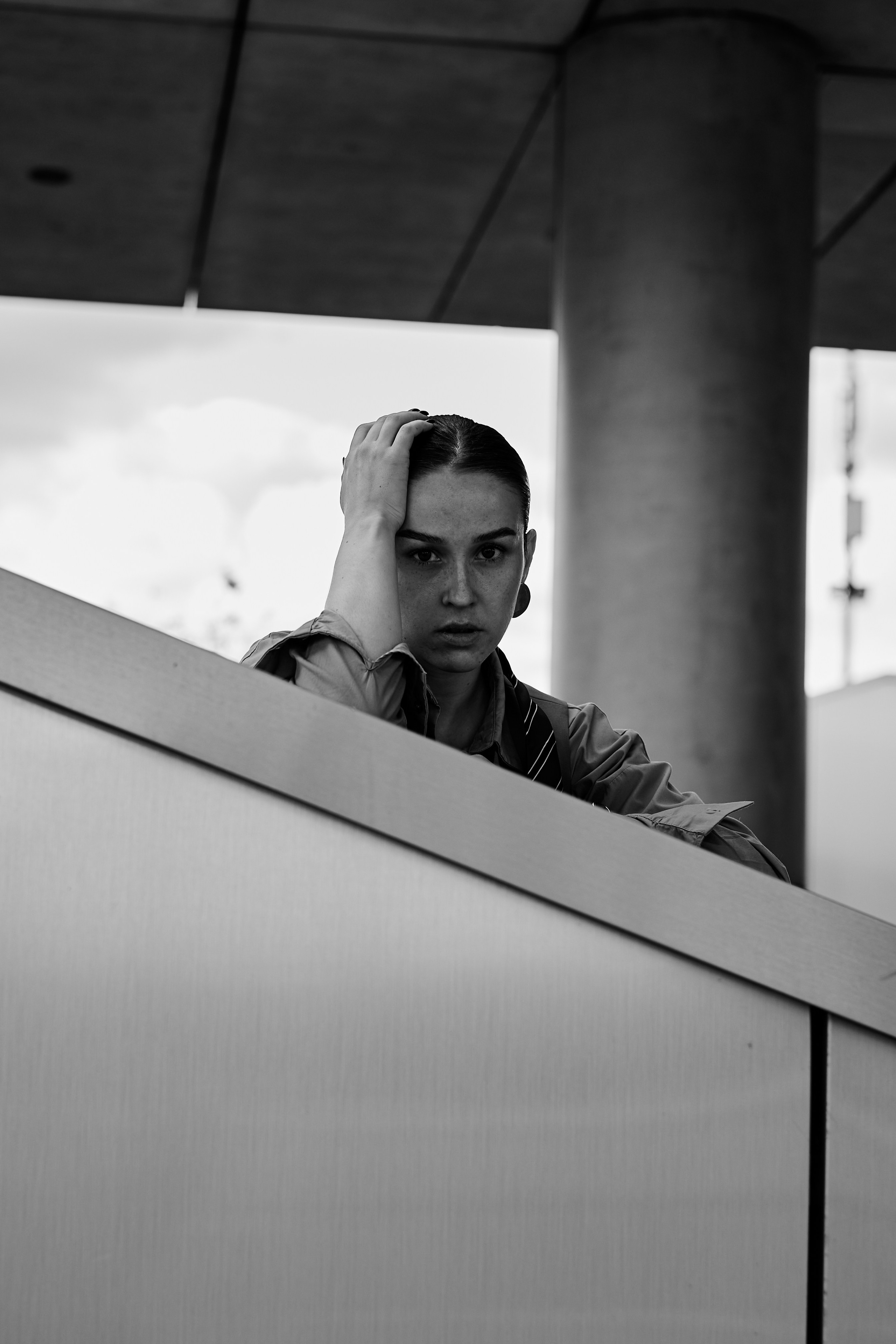 Кристина, южный речной вокзал. Фотограф в Москве и Московской области Юлия Паршикова