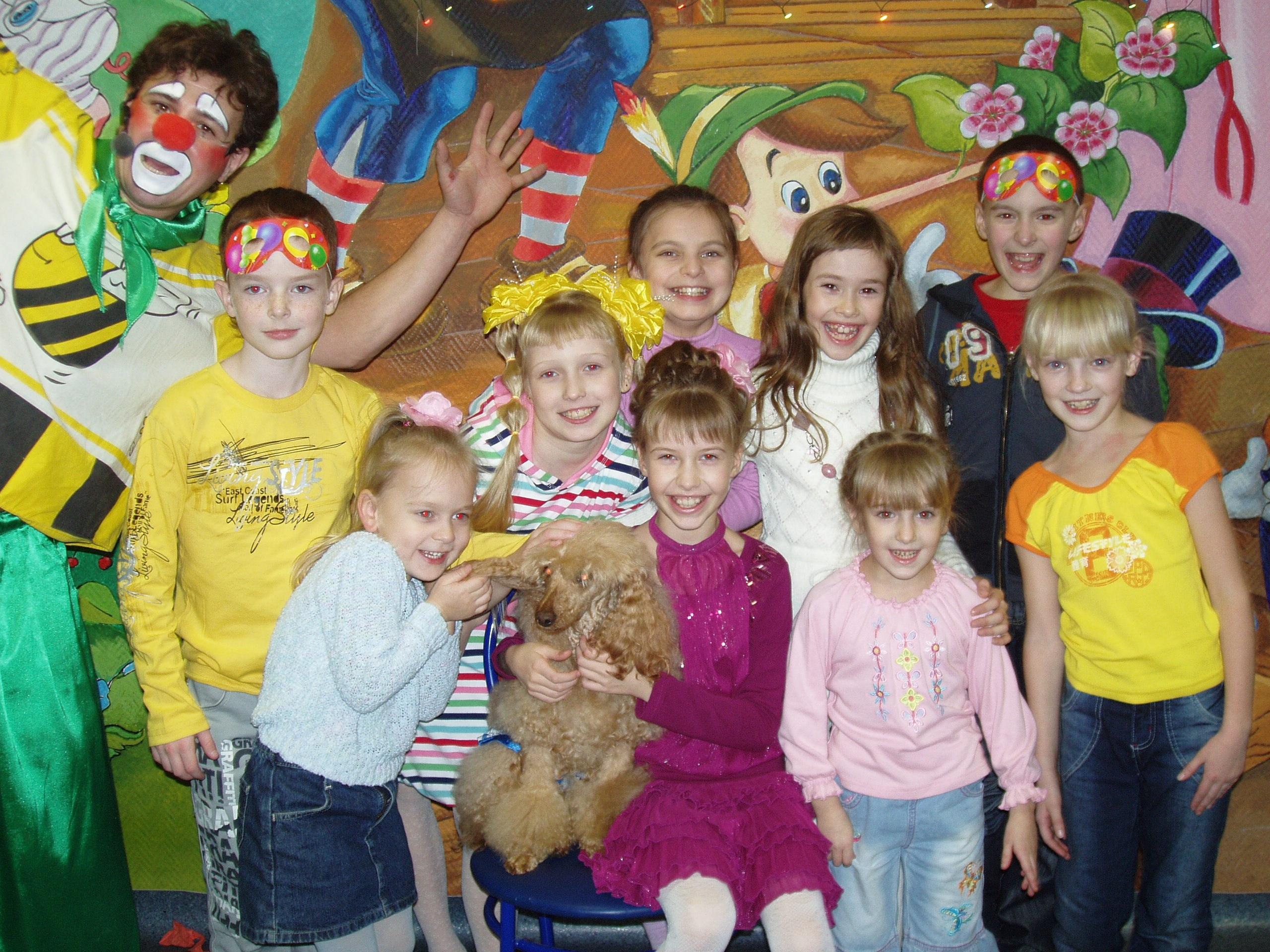 Катя ДР 10 лет Василек 05.12.2009. Семейный, Свадебный фотограф СПБ Питер— Романова Екатерина