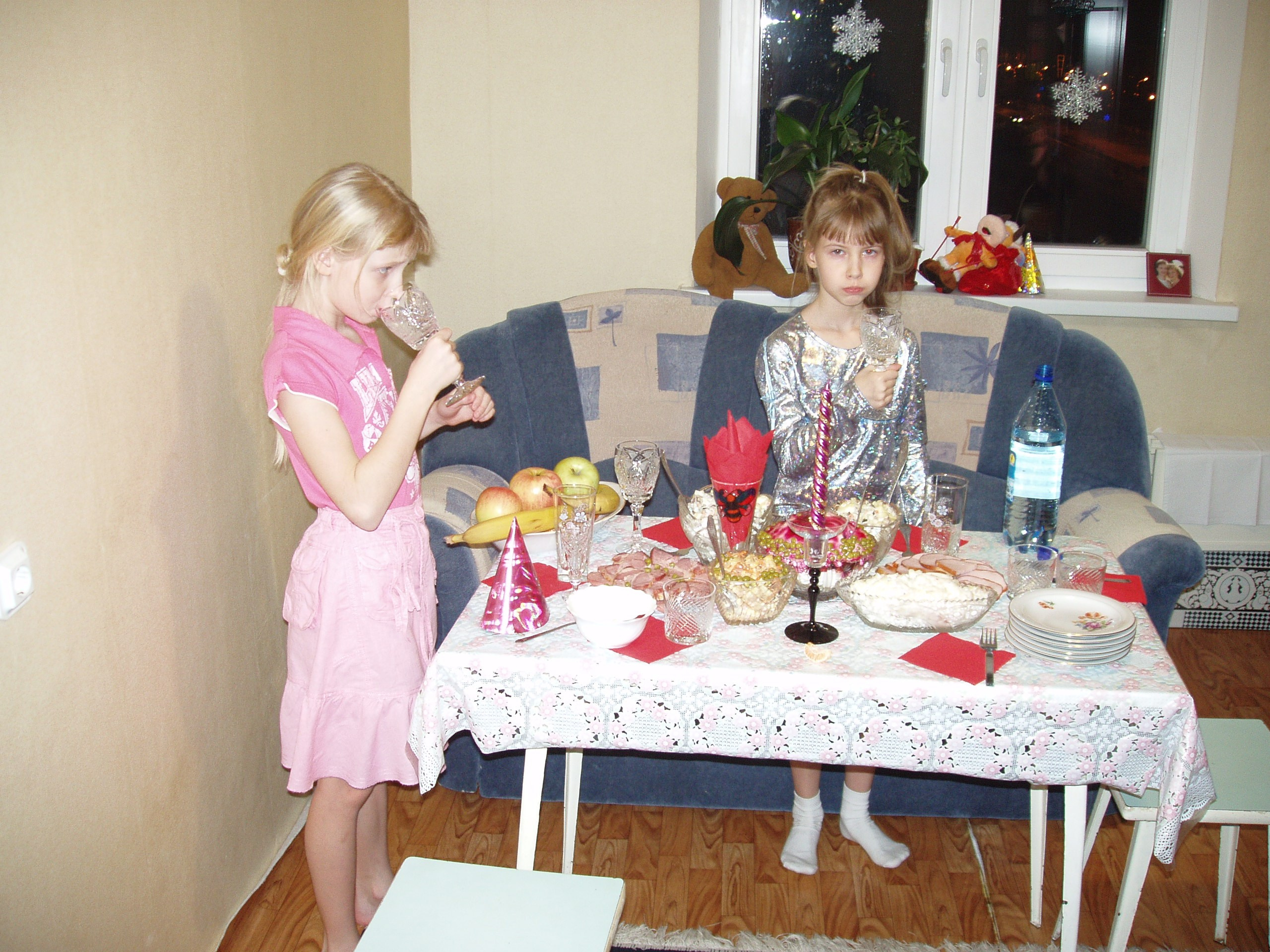 Новый Год 30.12.08-06.01.09 (Елка ТЭЦ, У Зевиных). Семейный, Свадебный фотограф СПБ Питер— Романова Екатерина